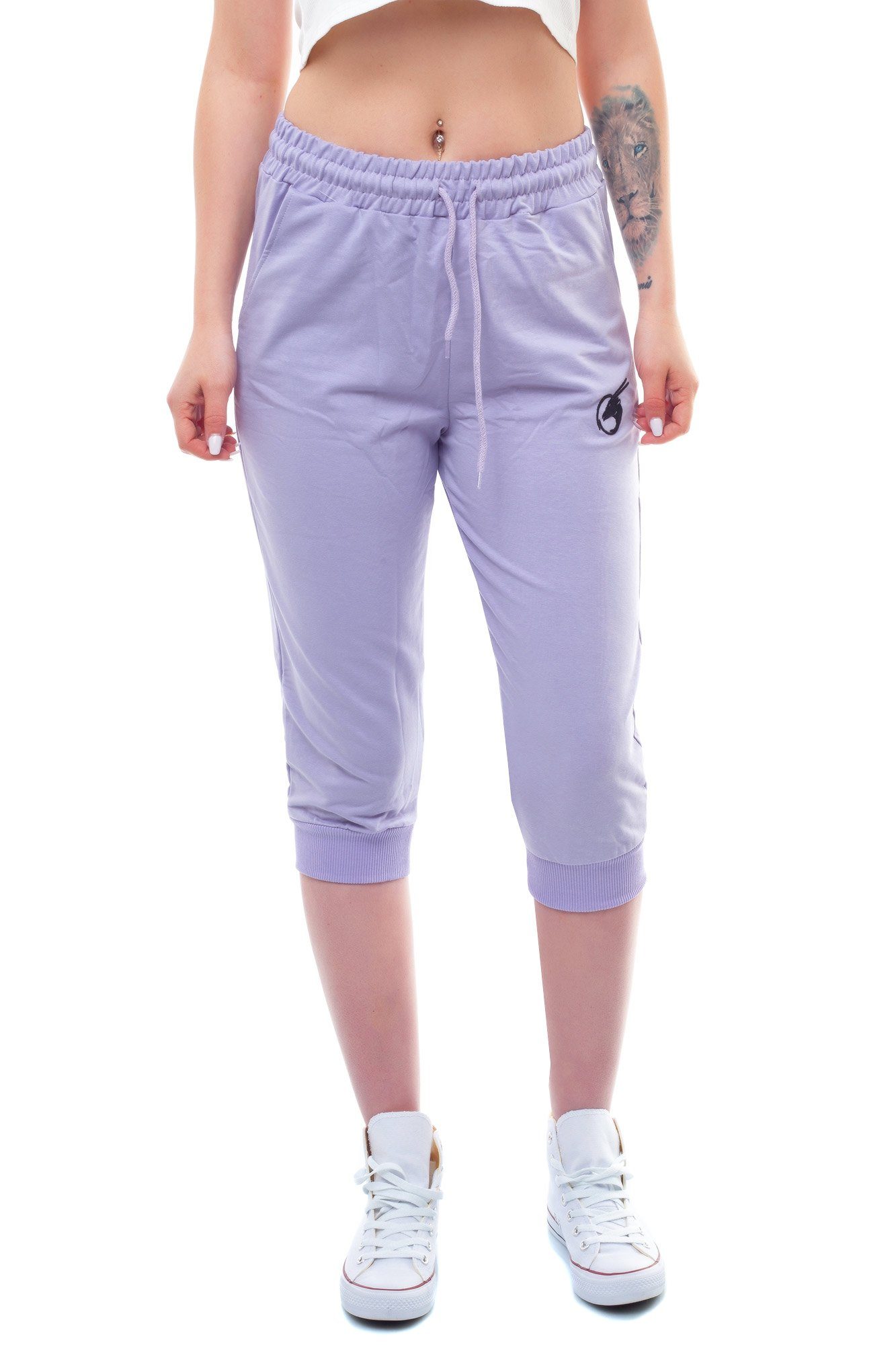 Bongual 3/4-Sweathose Jogginghose Capri Basic mit günstig online kaufen