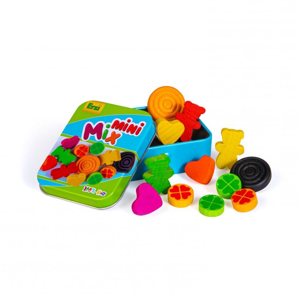 Erzi® Kaufladensortiment Erzi Gummibärchen Mix in der Dose - Kaufladenzubehör