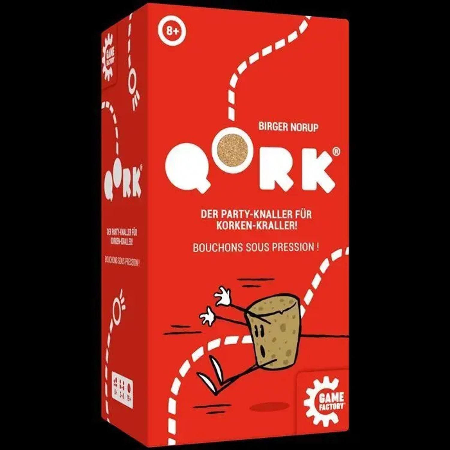 BrainBox Spiel GAME FACTORY - Qork (d,f)