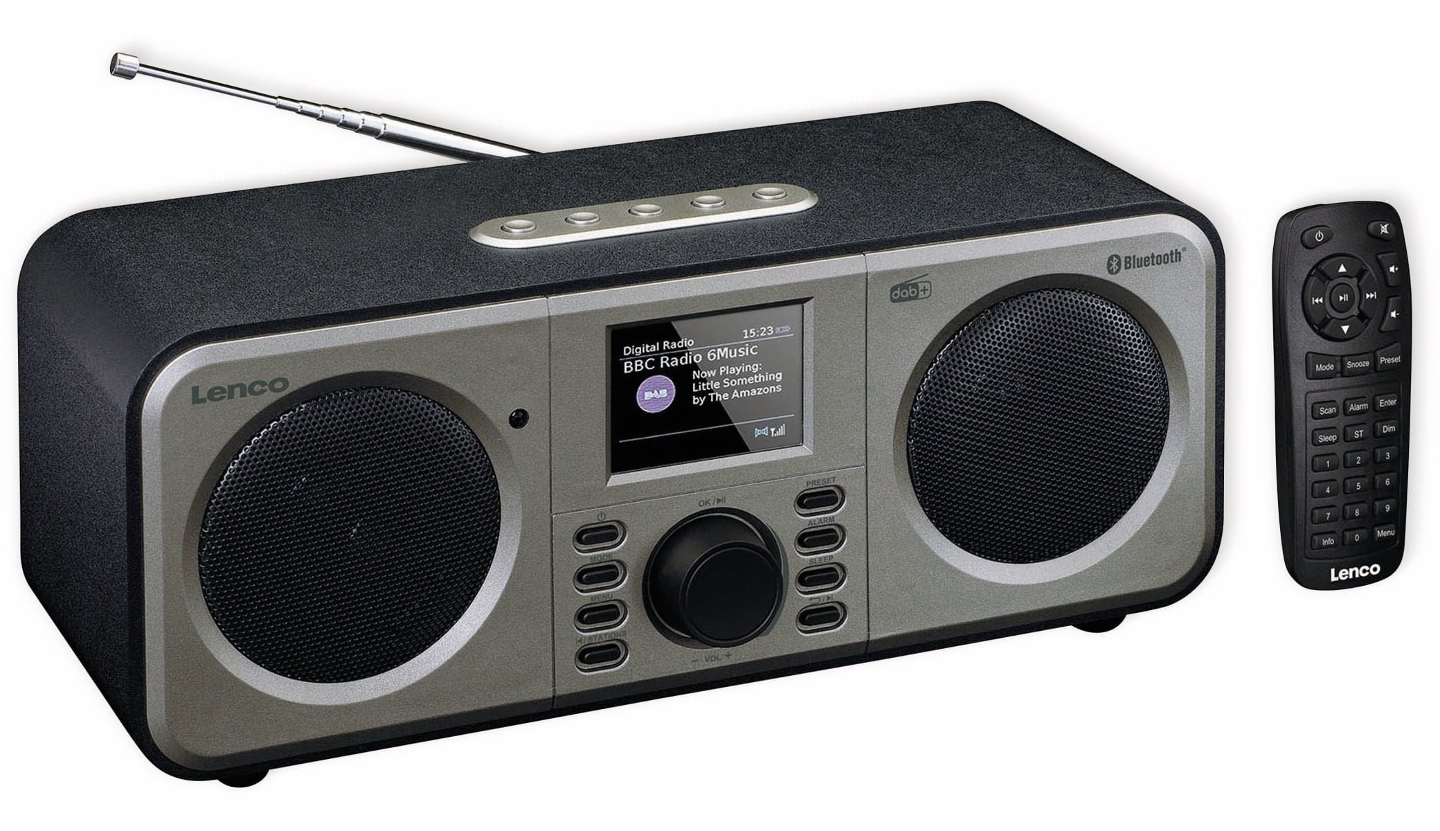 Lenco LENCO DAB+/FM Radio DAR-030BK, Bluetooth Radio