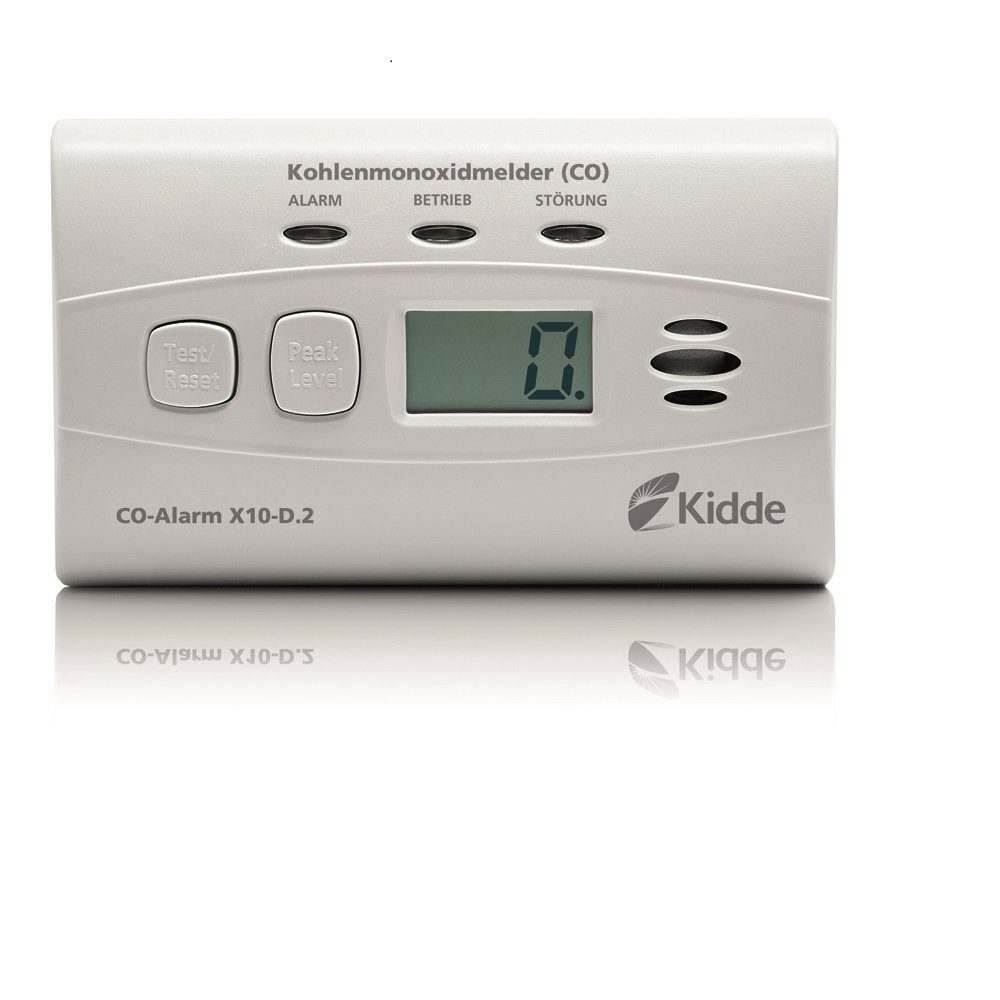 Kidde Kidde X10-D.2 Kohlenmonoxid Digital Display CO-Melder 10 J. Batterie CO-Melder