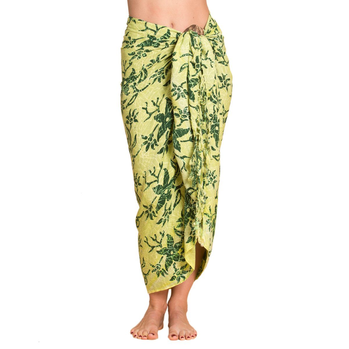 PANASIAM Pareo Sarong Wachsbatik auch in günstig online kaufen