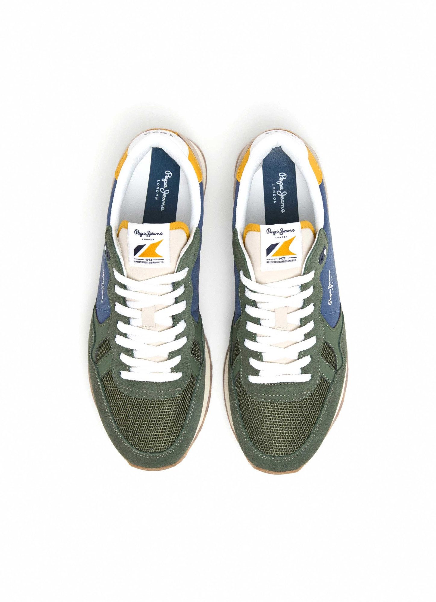 Pepe Jeans Brit Camp Herren Sneaker günstig online kaufen