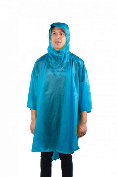 sea to summit Regenponcho Ultra-Sil Nano - Poncho - blau