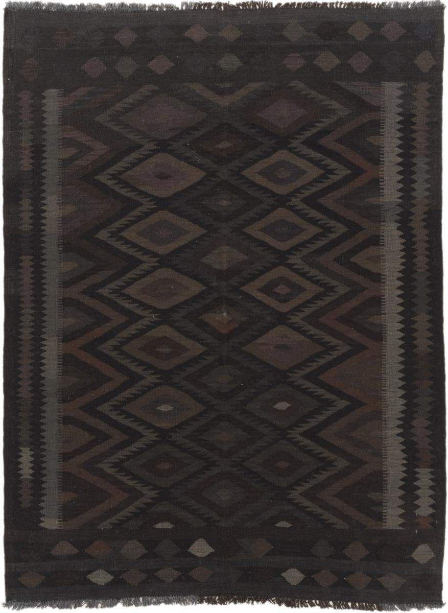 Orientteppich Kelim Afghan Heritage 155x202 Handgewebter Moderner Orientteppich, Nain Trading, rechteckig, Höhe: 3 mm
