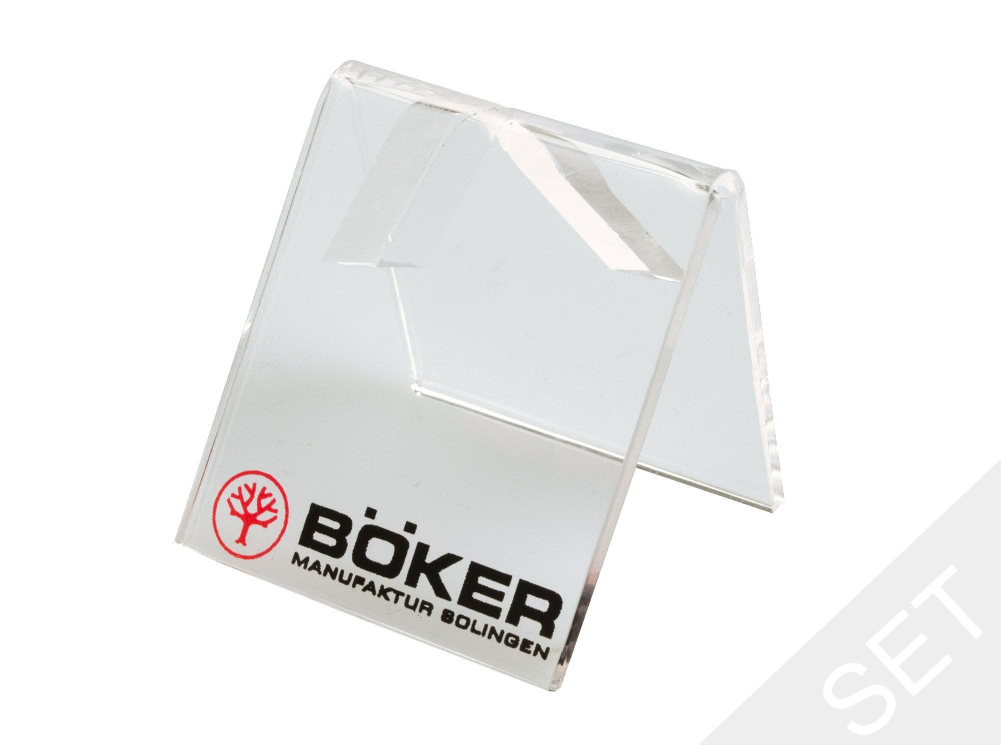 Taschenmesser Böker Acrylic Einzeldisplay Set