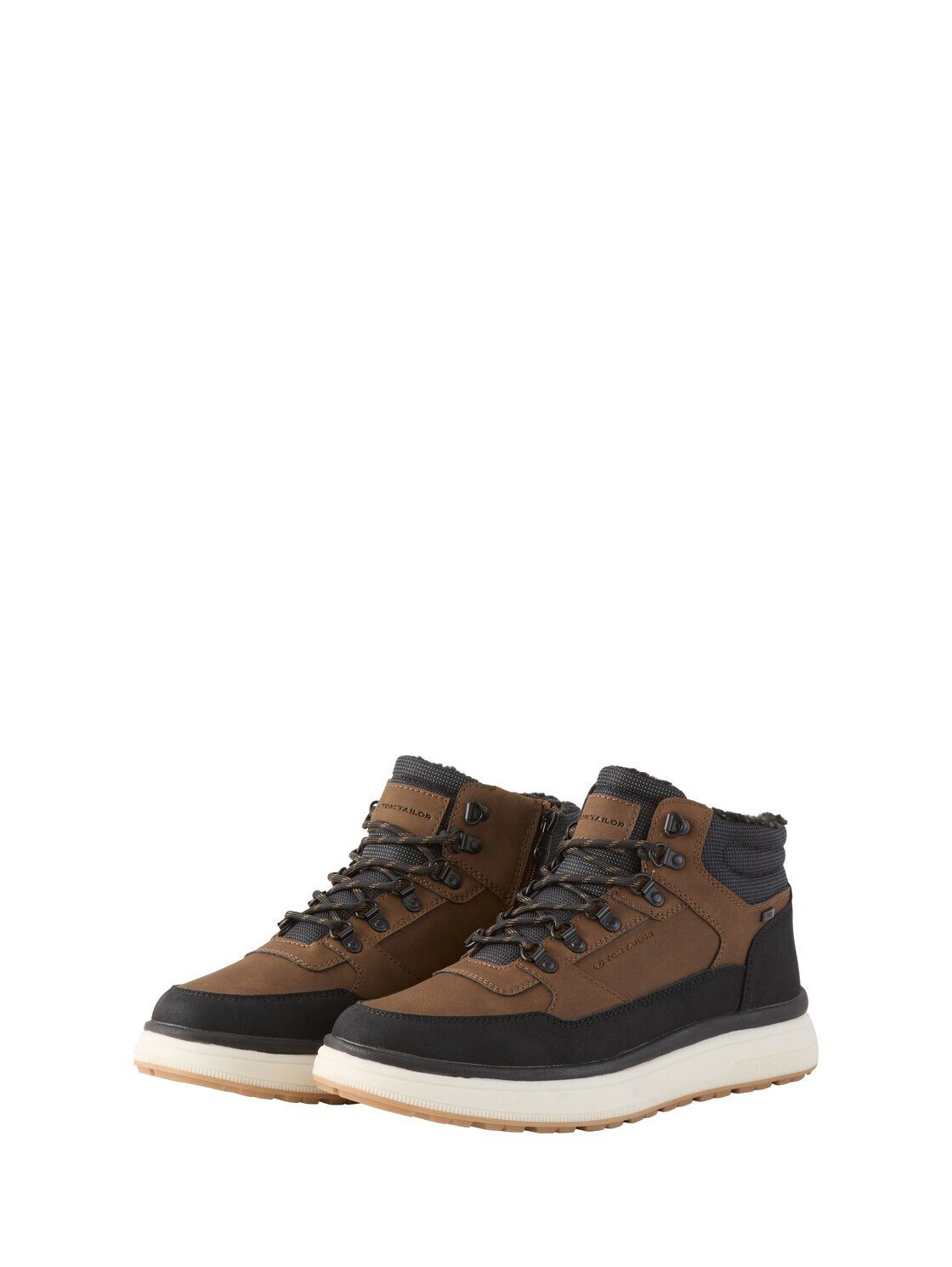 TOM TAILOR Shoes Licence Winterstiefel Wasserdichte Stiefeletten mit Fütterung