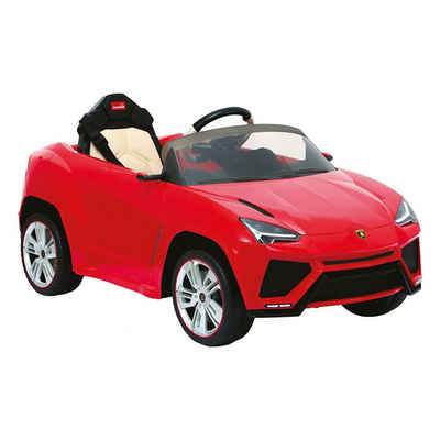 RASTAR Spielzeug-Auto Ride-On Elektroauto für Kinder - Lamborghini Urus (rot)
