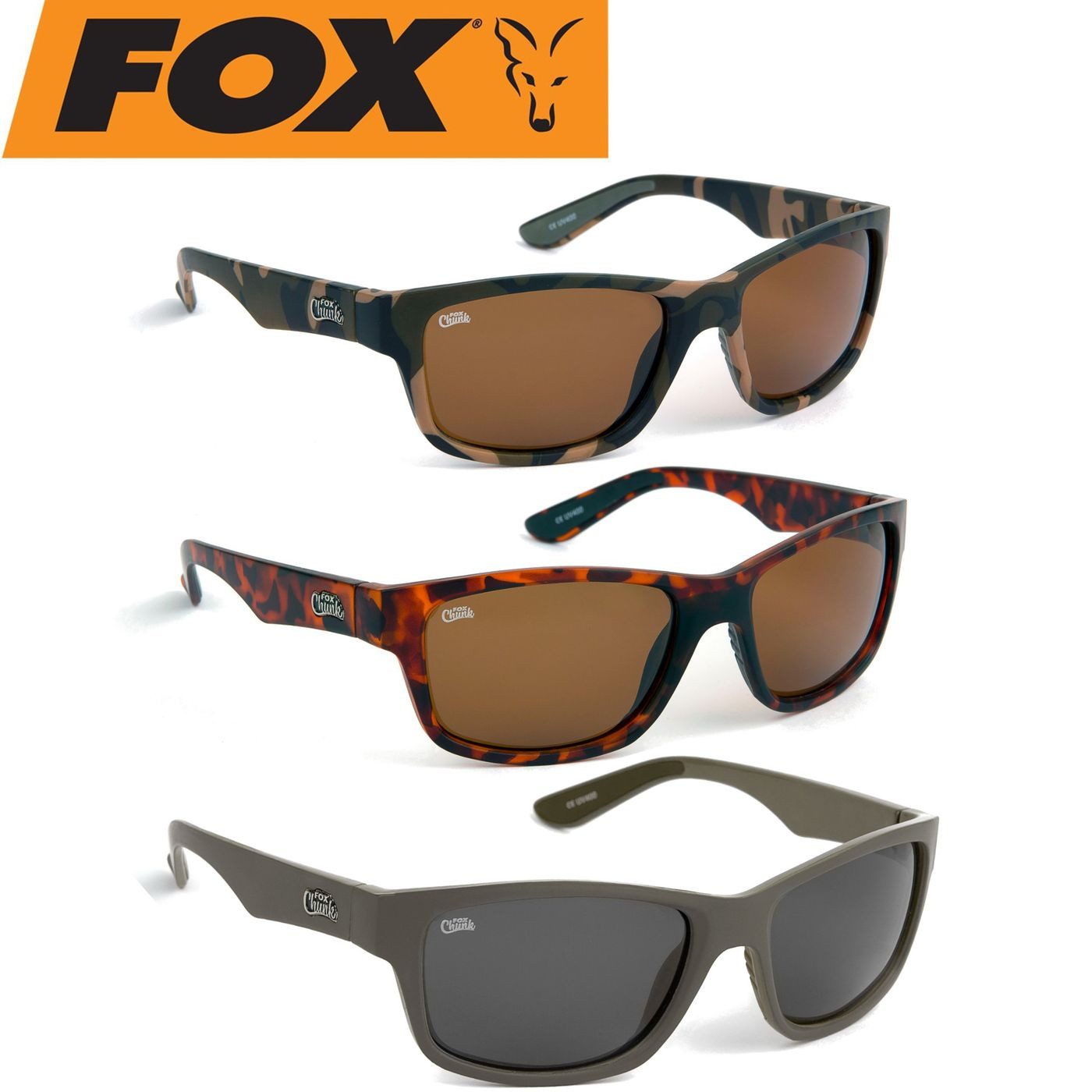 FOX International Sonnenbrille Fox Chunk Sunglasses - Polarisationsbrille