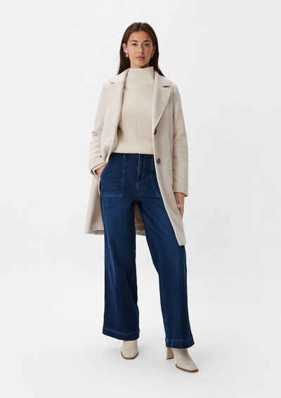 comma casual identity 5-Pocket-Jeans Джинси mit Wide Leg