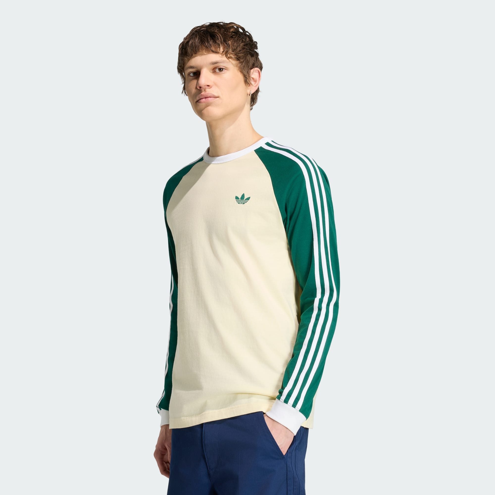 adidas Originals Langarmshirt 3-STREIFEN LONGSLEEVE (1-tlg)
