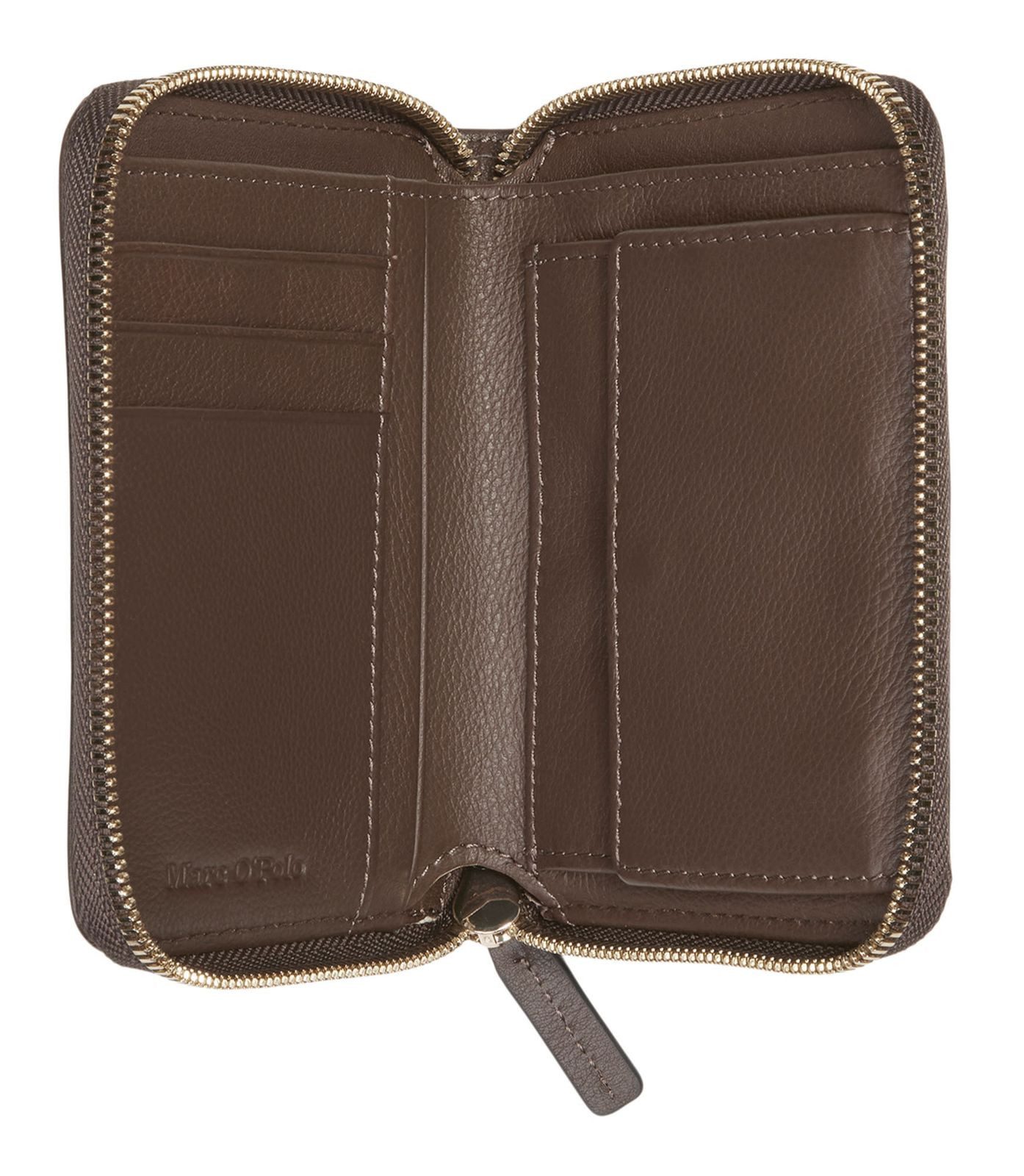 Marc O'Polo Geldbörse Zip Wallet, aus günstig online kaufen