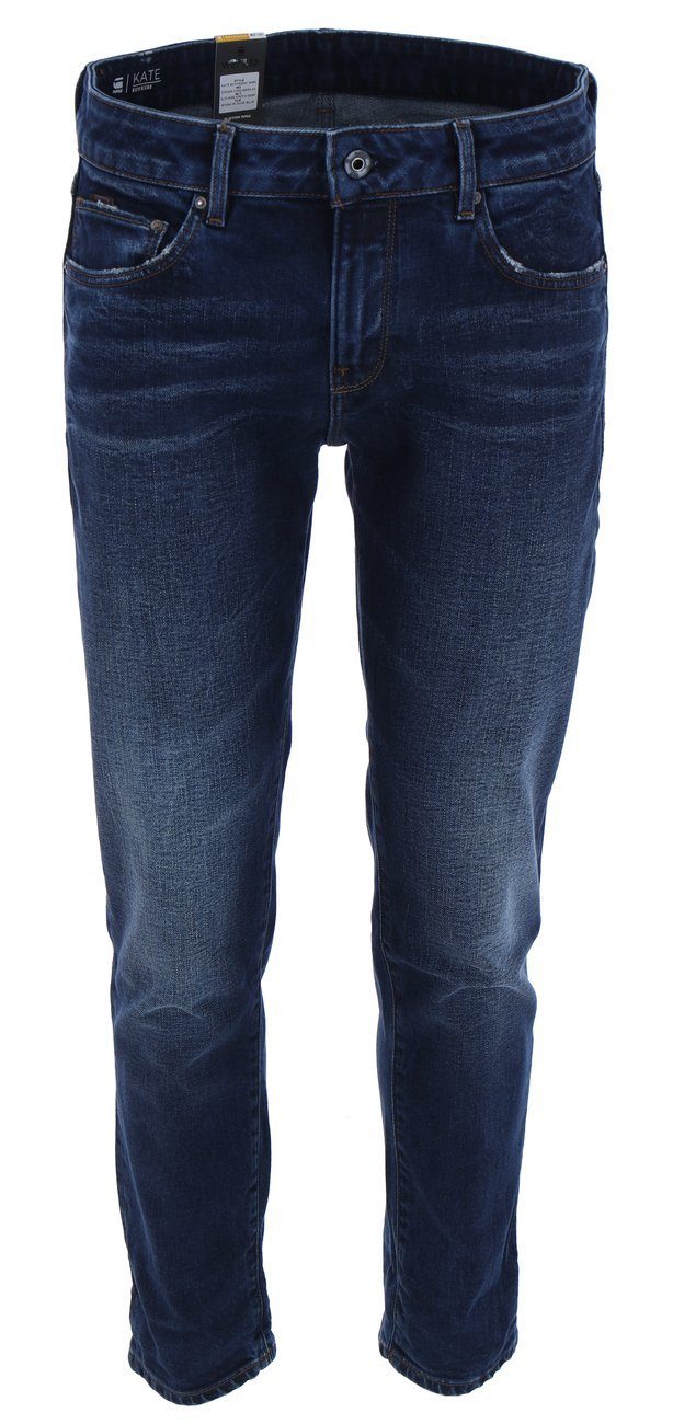 G-Star RAW Boyfriend-Hose Kate Boyfriend Worn In Dusk Blue (1-tlg)