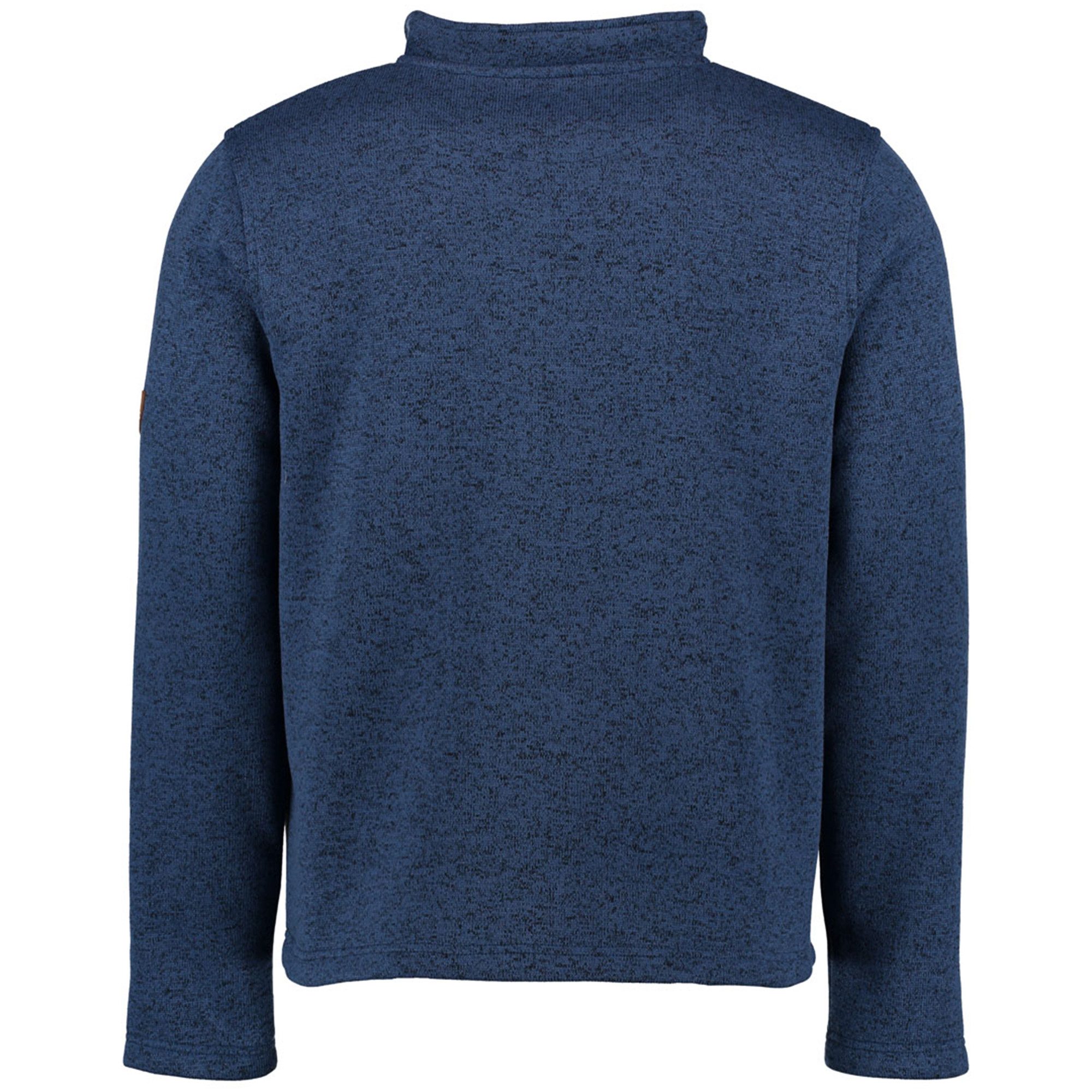 German Wear Strickfleece-Pullover OP8 Herren Jagd Fleecepullover Strickfleece Freizeitpullover