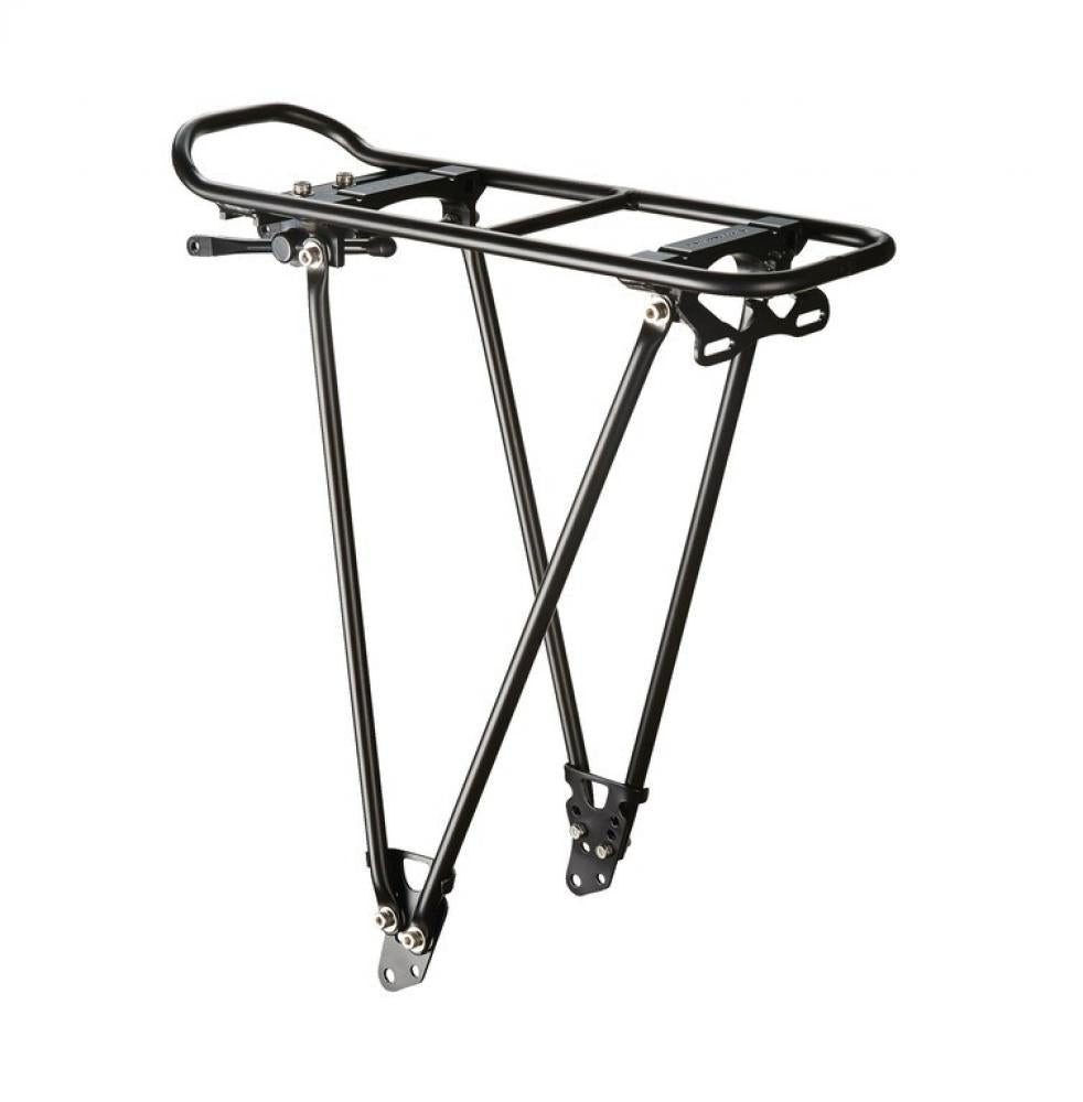 racktime Fahrrad-Gepäckträger Racktime System-Gepäckträger Foldit Adj. schwarz 24-29 Zoll Alu ca. 75