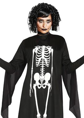 Karneval-Klamotten Kostüm Horror Gothic Perücke Halloween schwarz, Perücke Horror gruseligen Puppe Zubehör Karneval Halloween