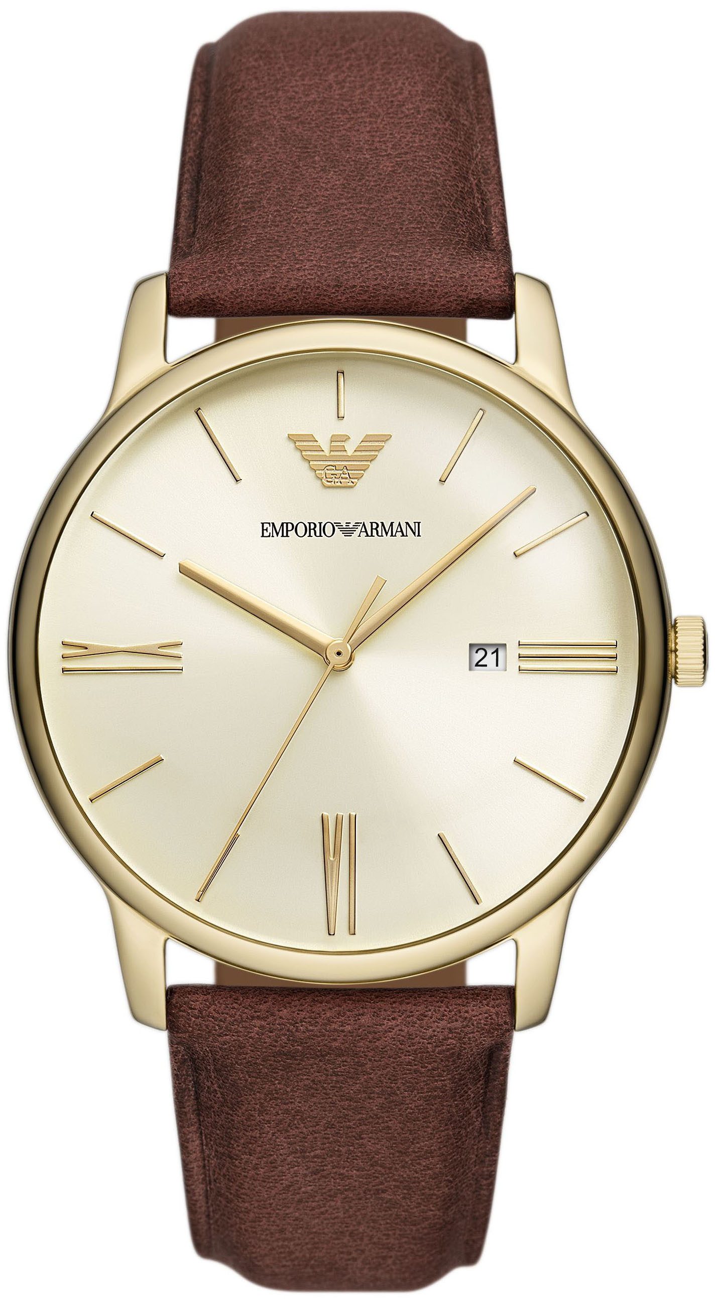 Emporio Armani Quarzuhr AR11610, Armbanduhr, Herrenuhr, günstig online kaufen