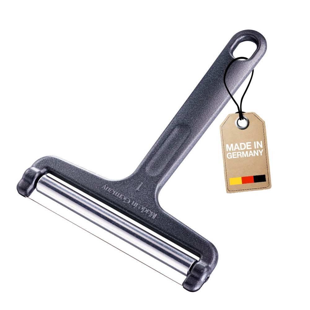 WESTMARK Käsemesser »Rollschnitt« Anthrazit, Käseschneider, Made in Germany