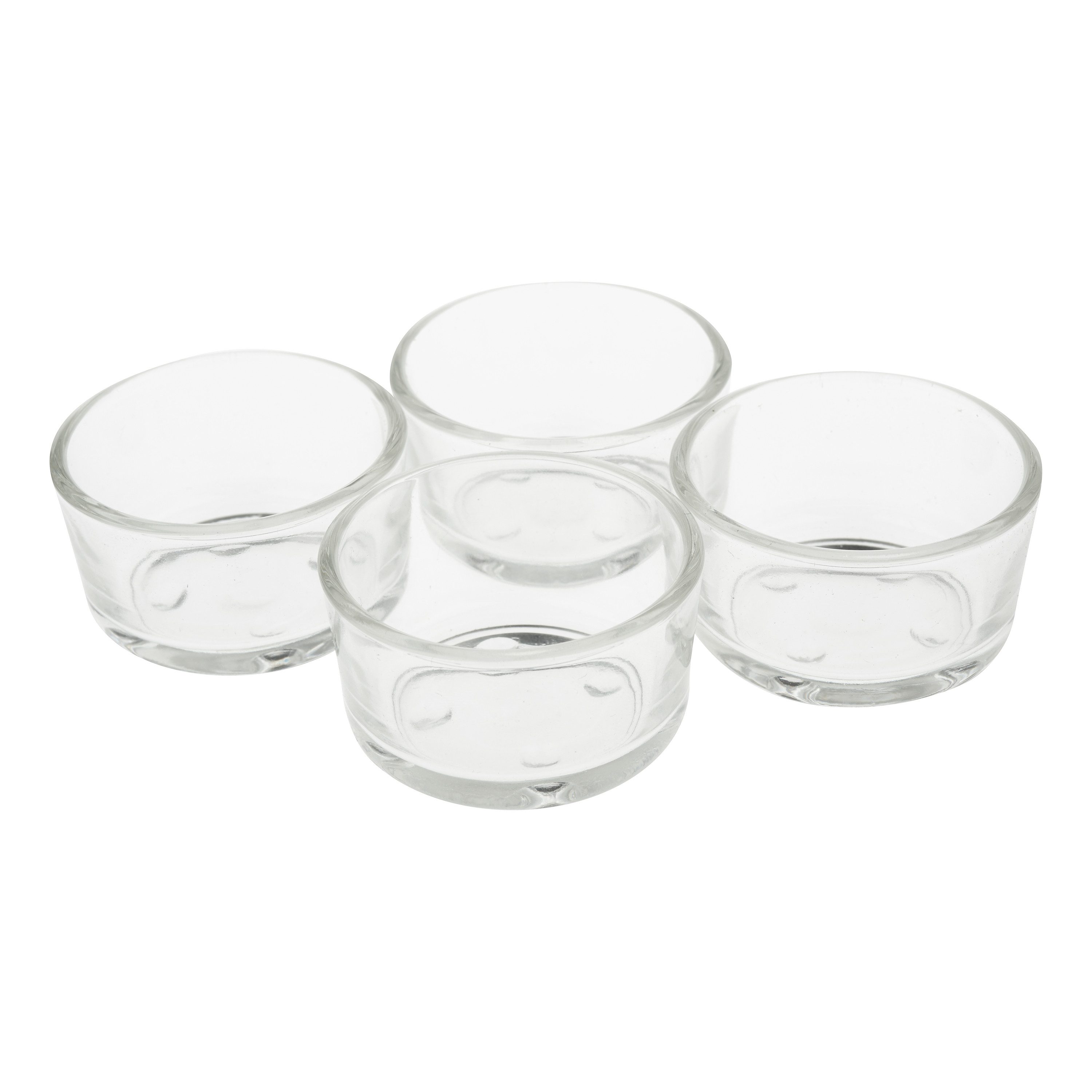 VBS Teelichthalter Teelichtgläser 4er-Pack, 2,5 cm günstig online kaufen
