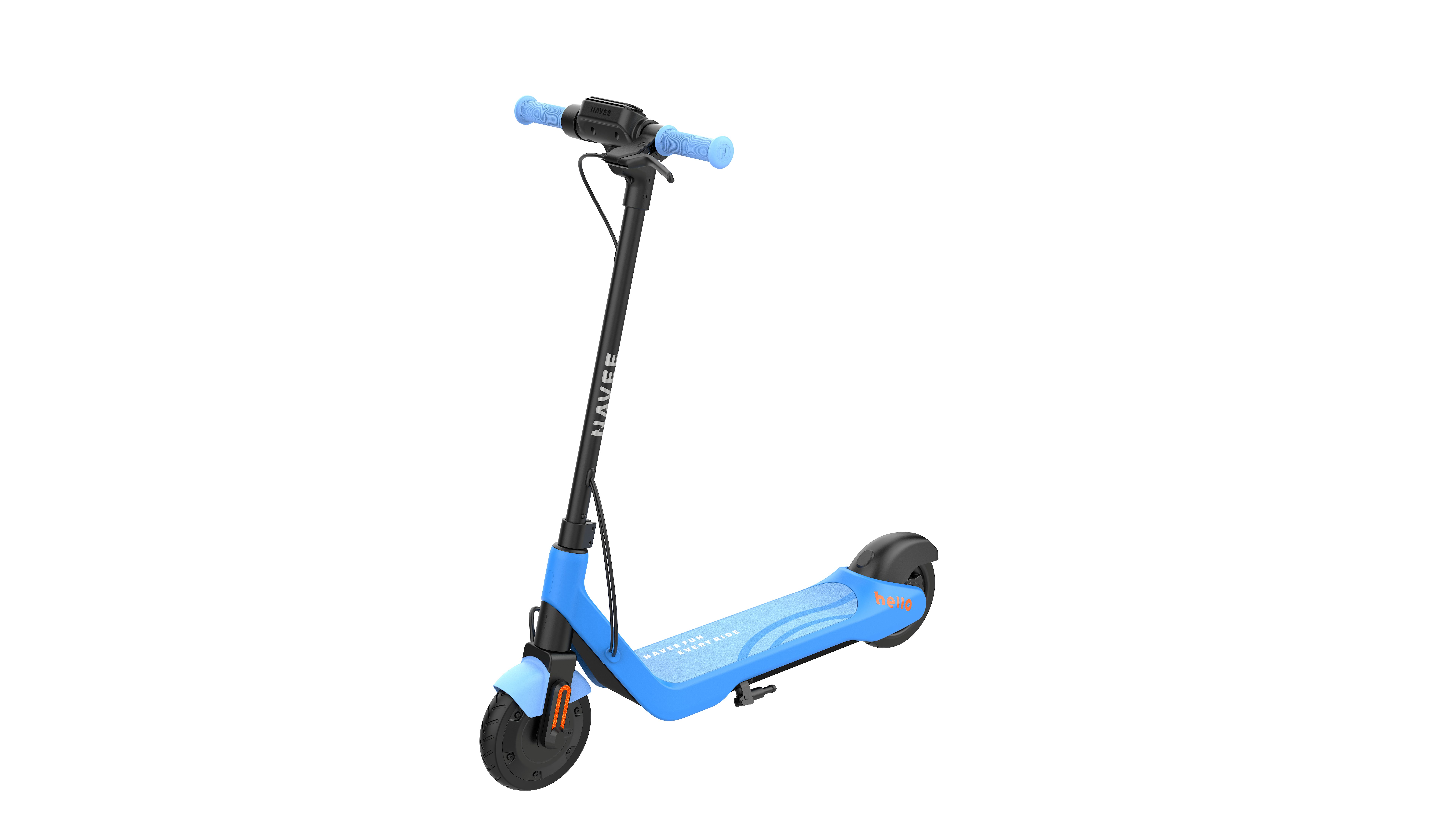 NAVEE E-Scooter Electric Kids Scooter K100, 16 km/h, RGB‑Umgebungslicht, App‑Geschwindigkeitslimit