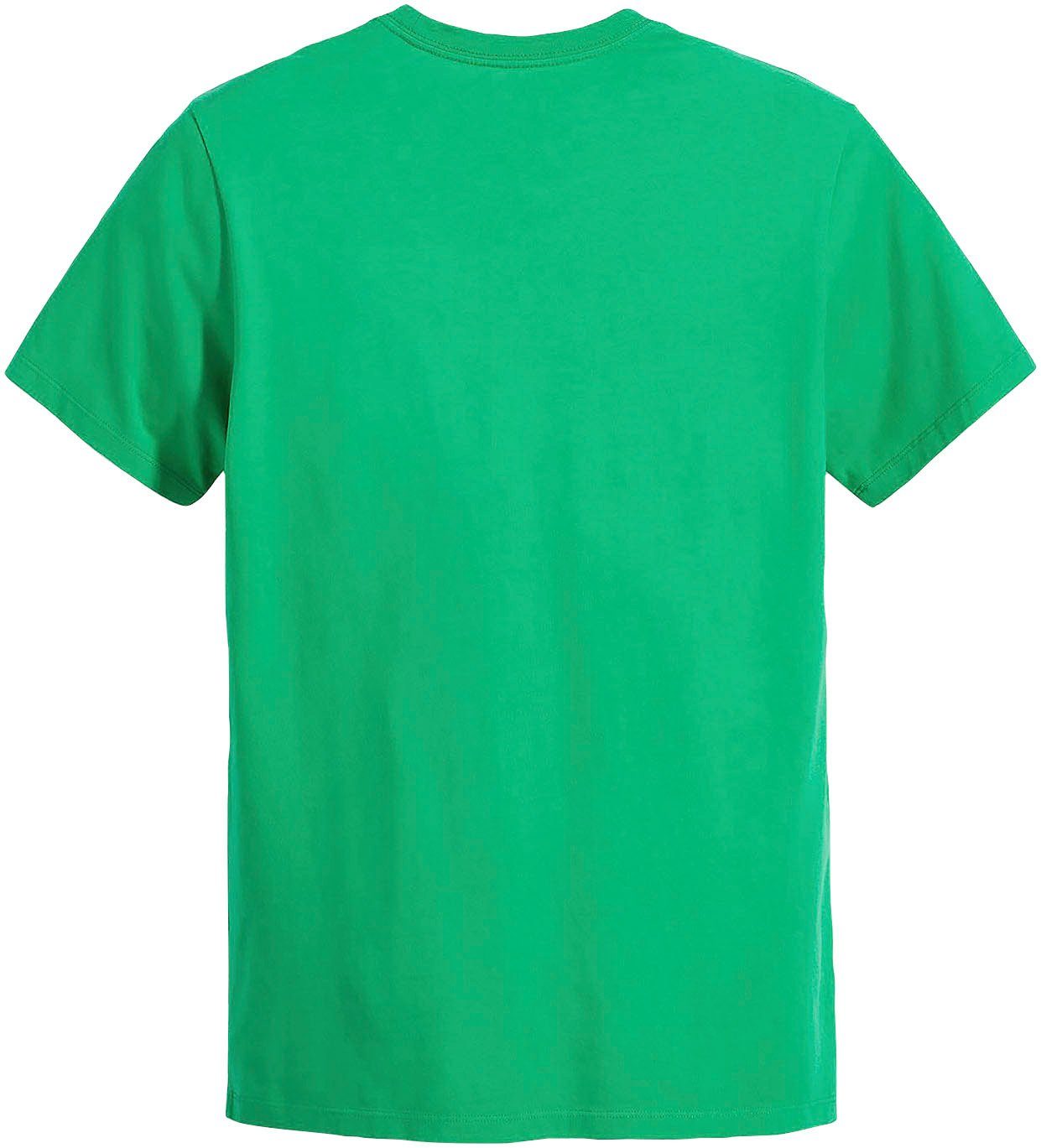 Levi's® T-Shirt ORIGINAL HM TEE brightgreen