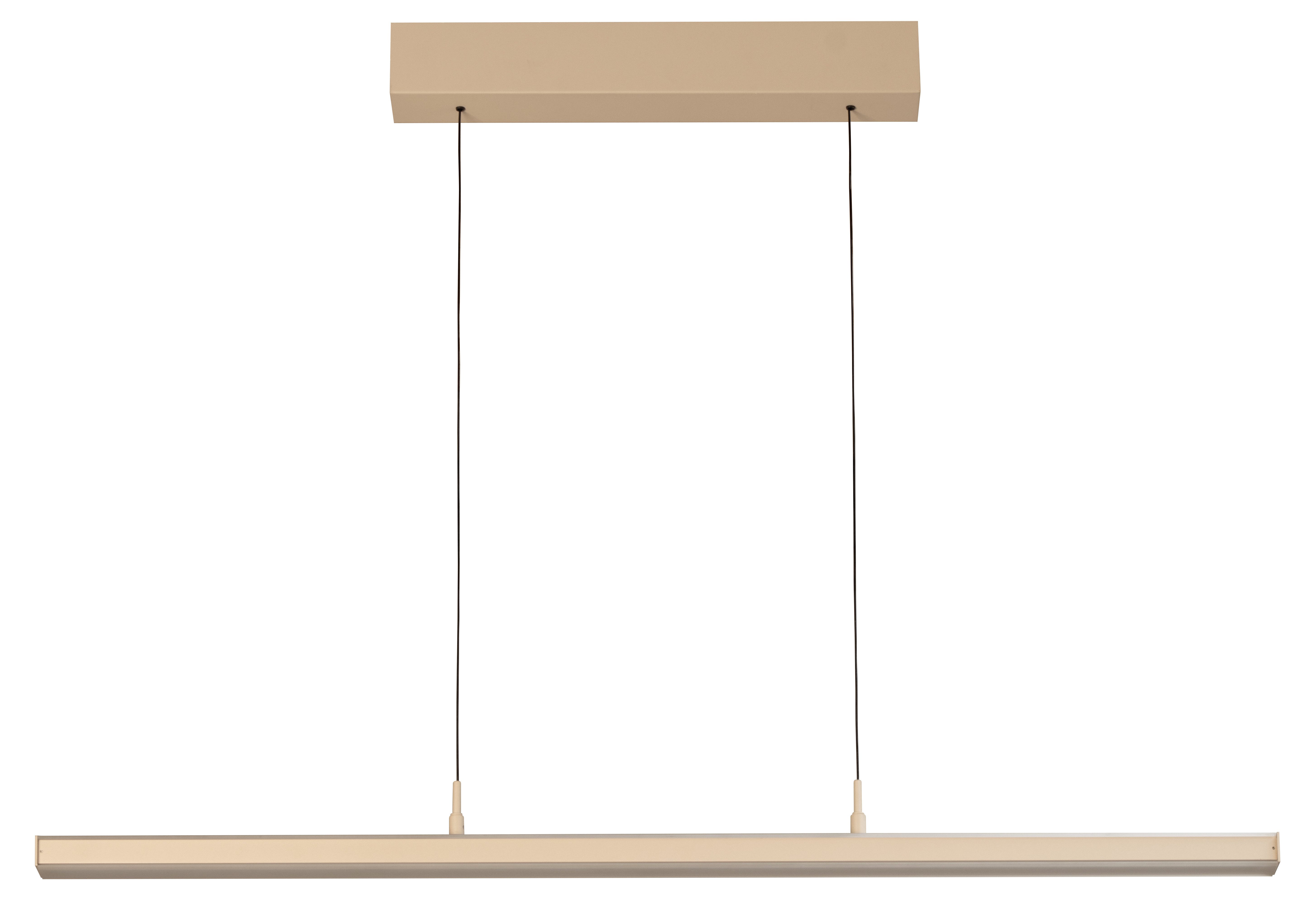 FISCHER & HONSEL Pendelleuchte Valeno, Dimmfunktion, LED wechselbar, Farbtemperatur in 3 Stufen einstellbar, höhenverstellbar mit Kabellift