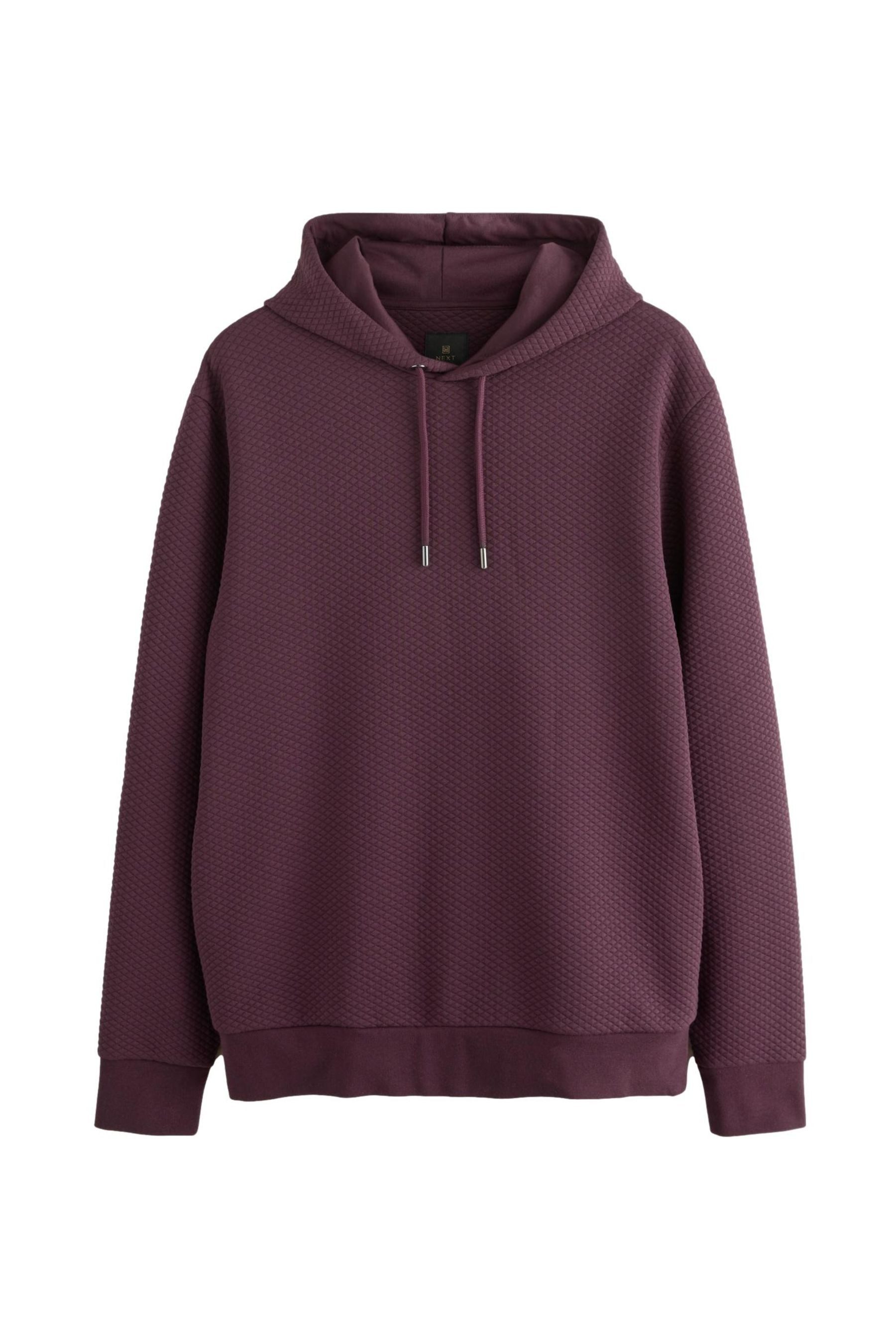 Kapuzensweatshirt Premium Hoodie mit Struktur