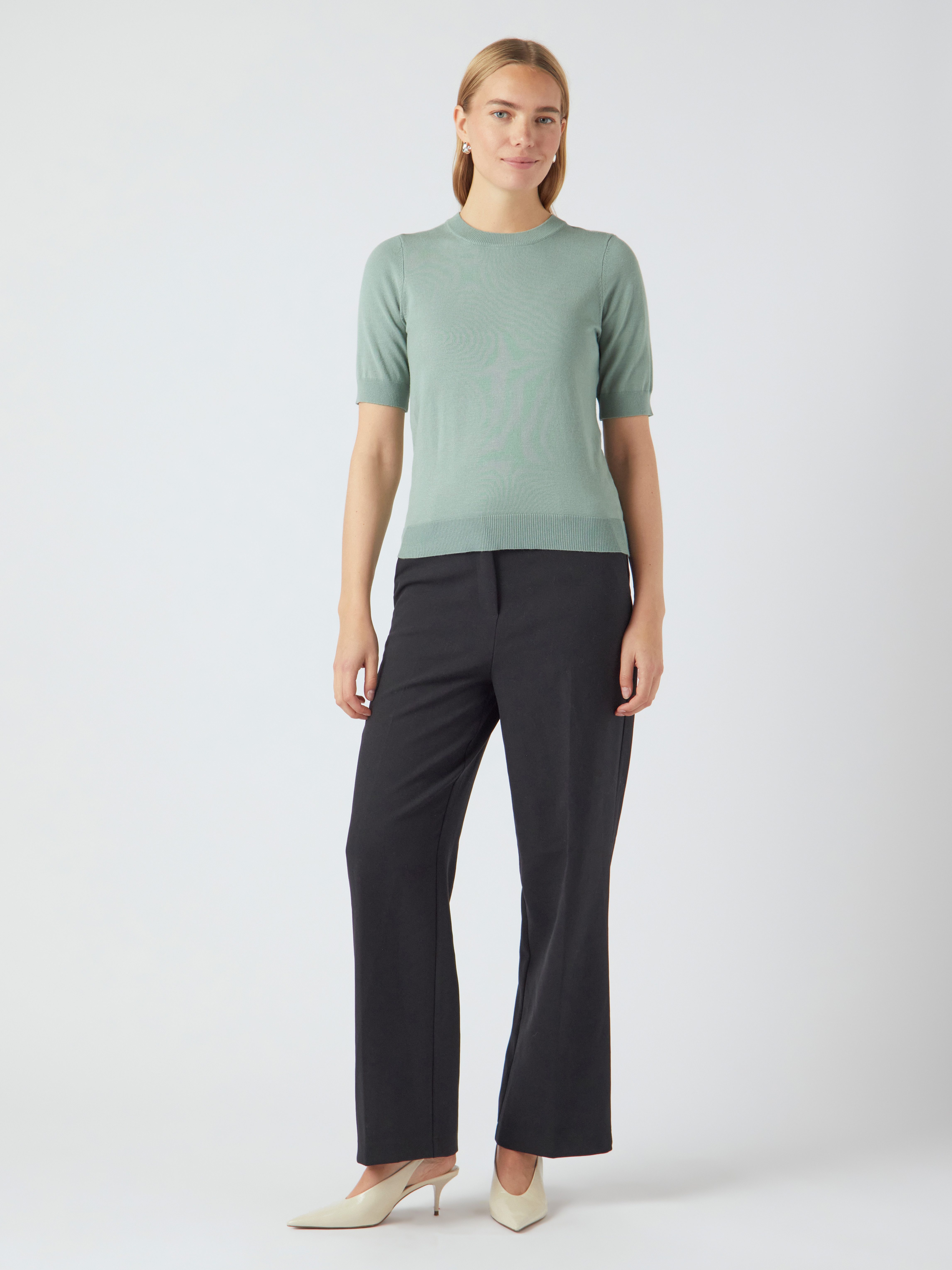 Y.A.S Strickpullover YASLENA SS KNIT PULLOVER günstig online kaufen