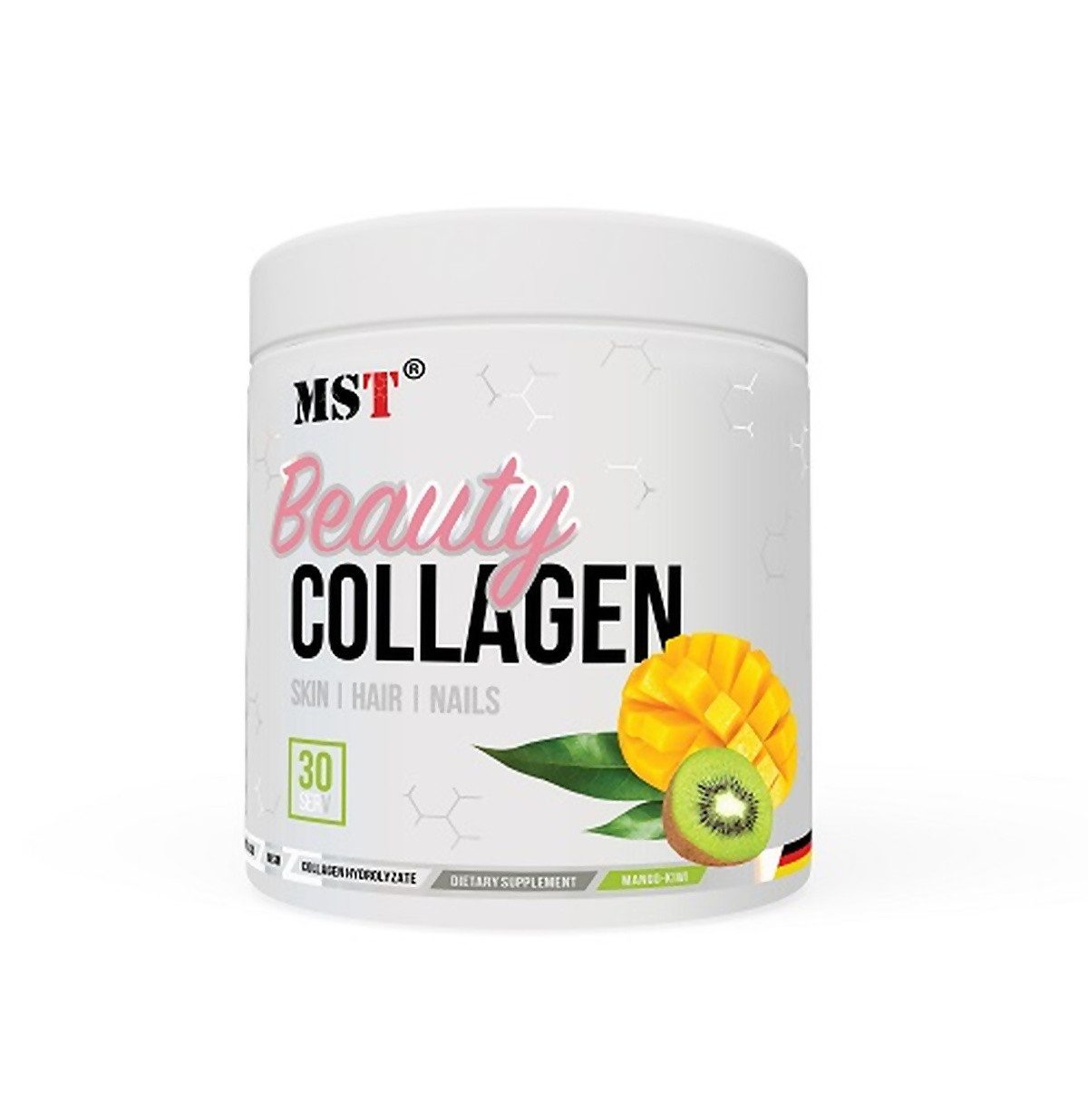 MST Nutrition - Beauty Collagen Verisol + OptiMSM 450g Pulver, 450 g