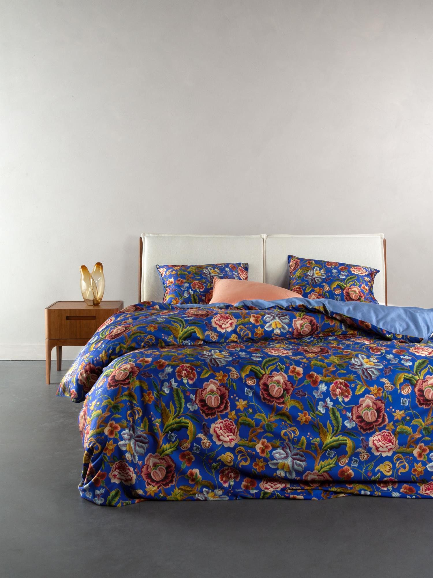 Essenza Bettwäsche Roselina, Satin, 2 teilig, mit floralem Muster