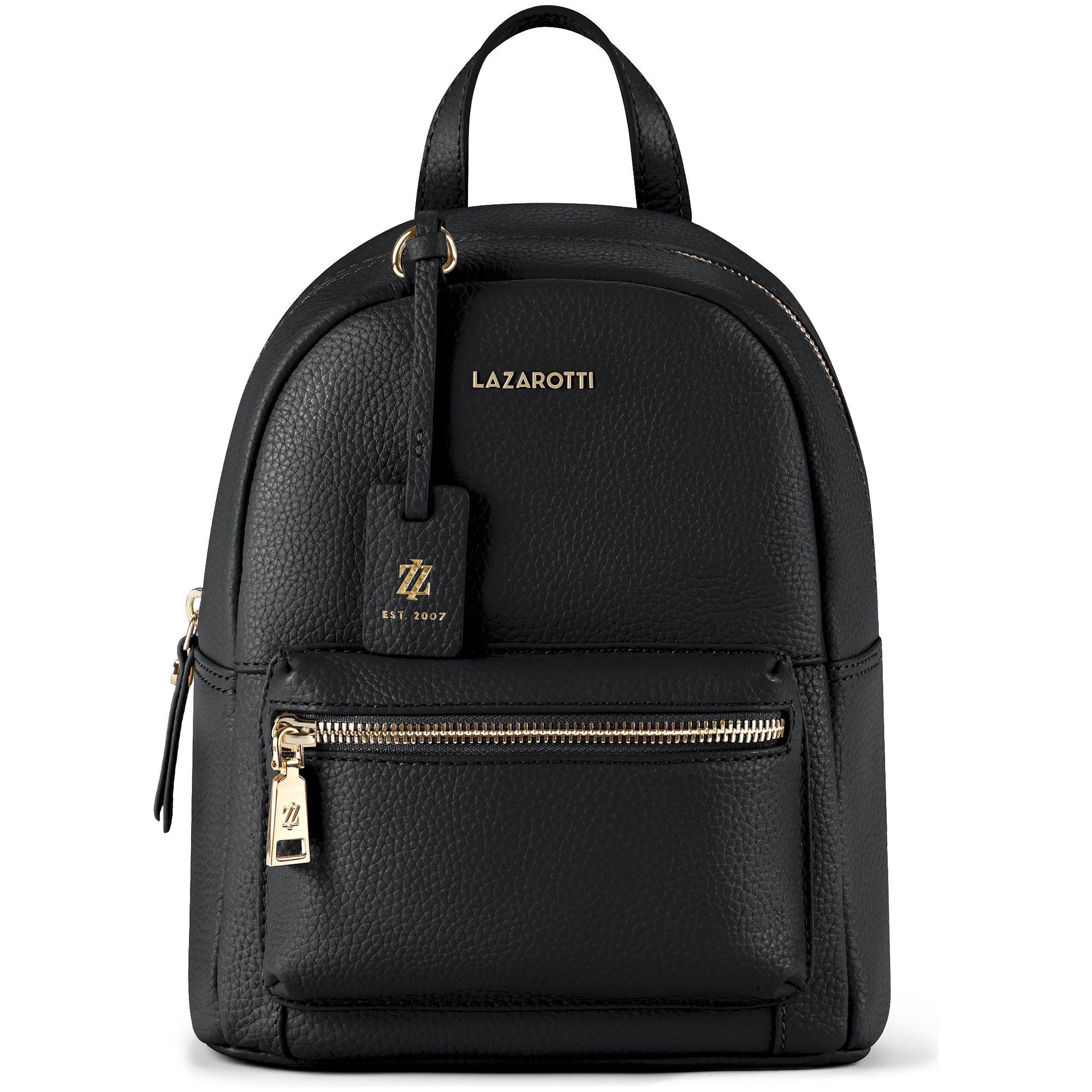 Lazarotti Cityrucksack Bologna Leather1, Leder