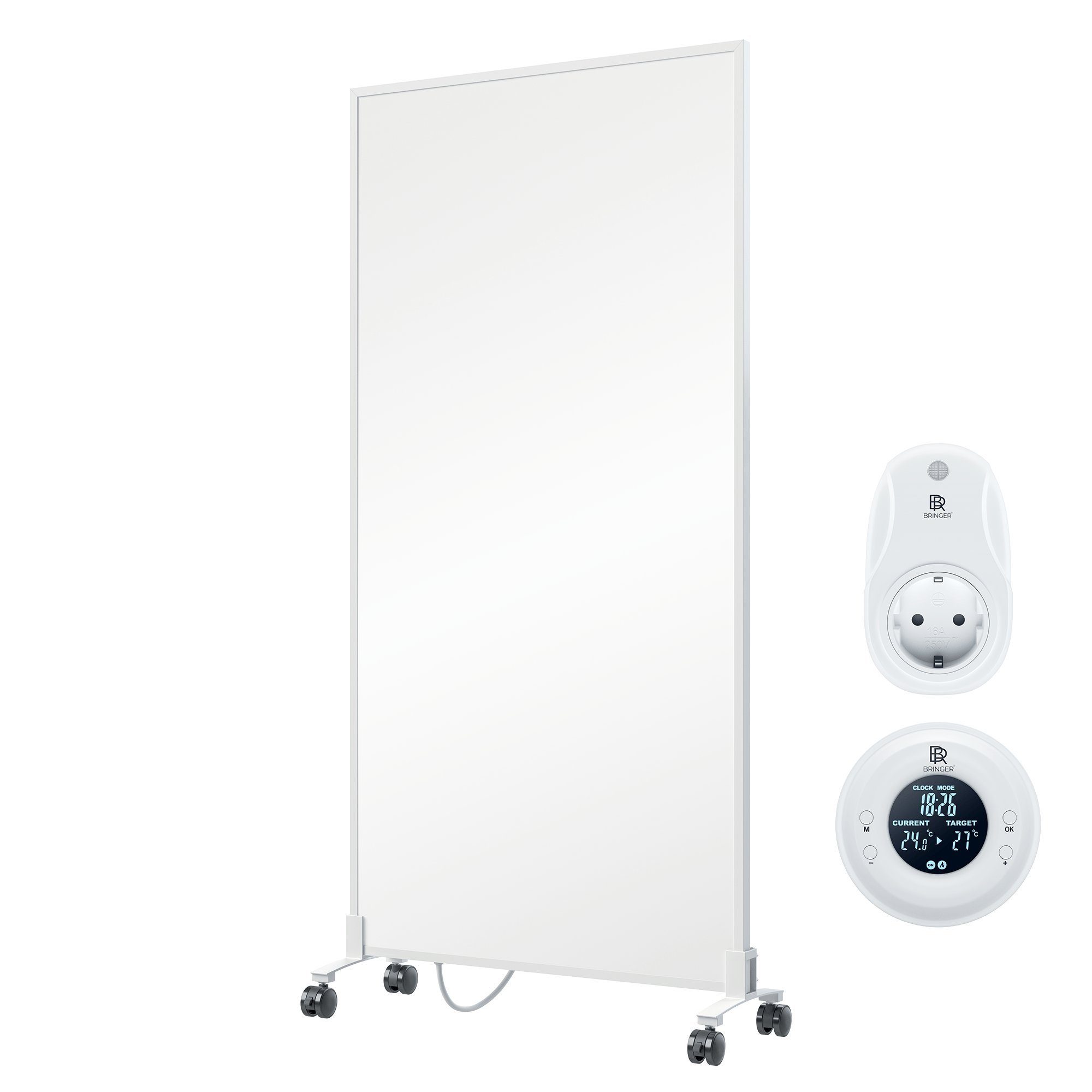 Bringer Infrarotheizung BRIHSF, inkl. Standfüße, 5 Jahre Garantie, TÜV günstig online kaufen