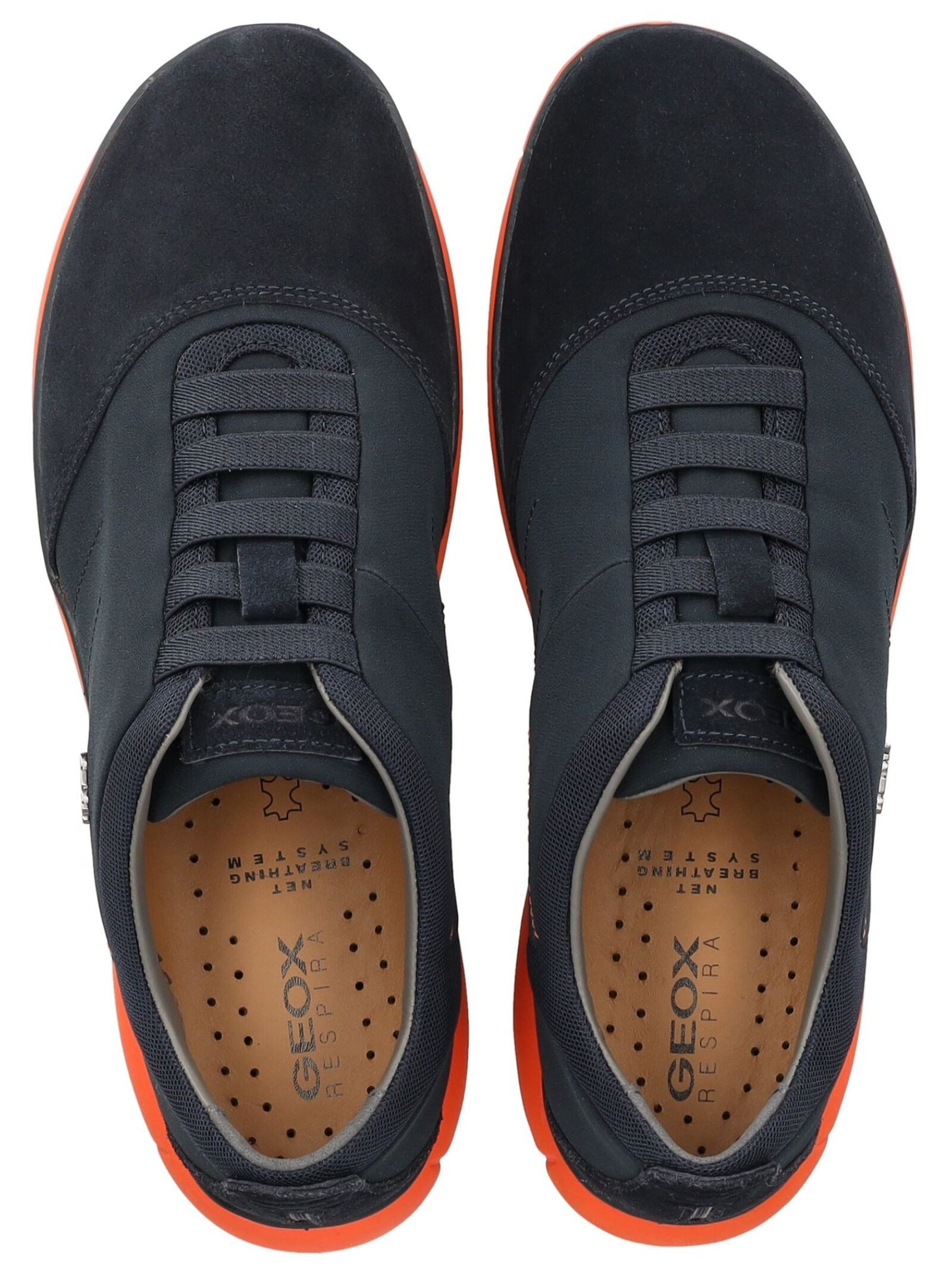 Geox Sneaker Leder/Mesh . Sneaker (1-tlg)