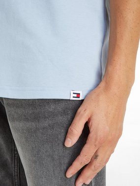 Tommy Jeans T-Shirt TJM REG VARSITY WW TEE EXT mit Rundhalsausschnitt