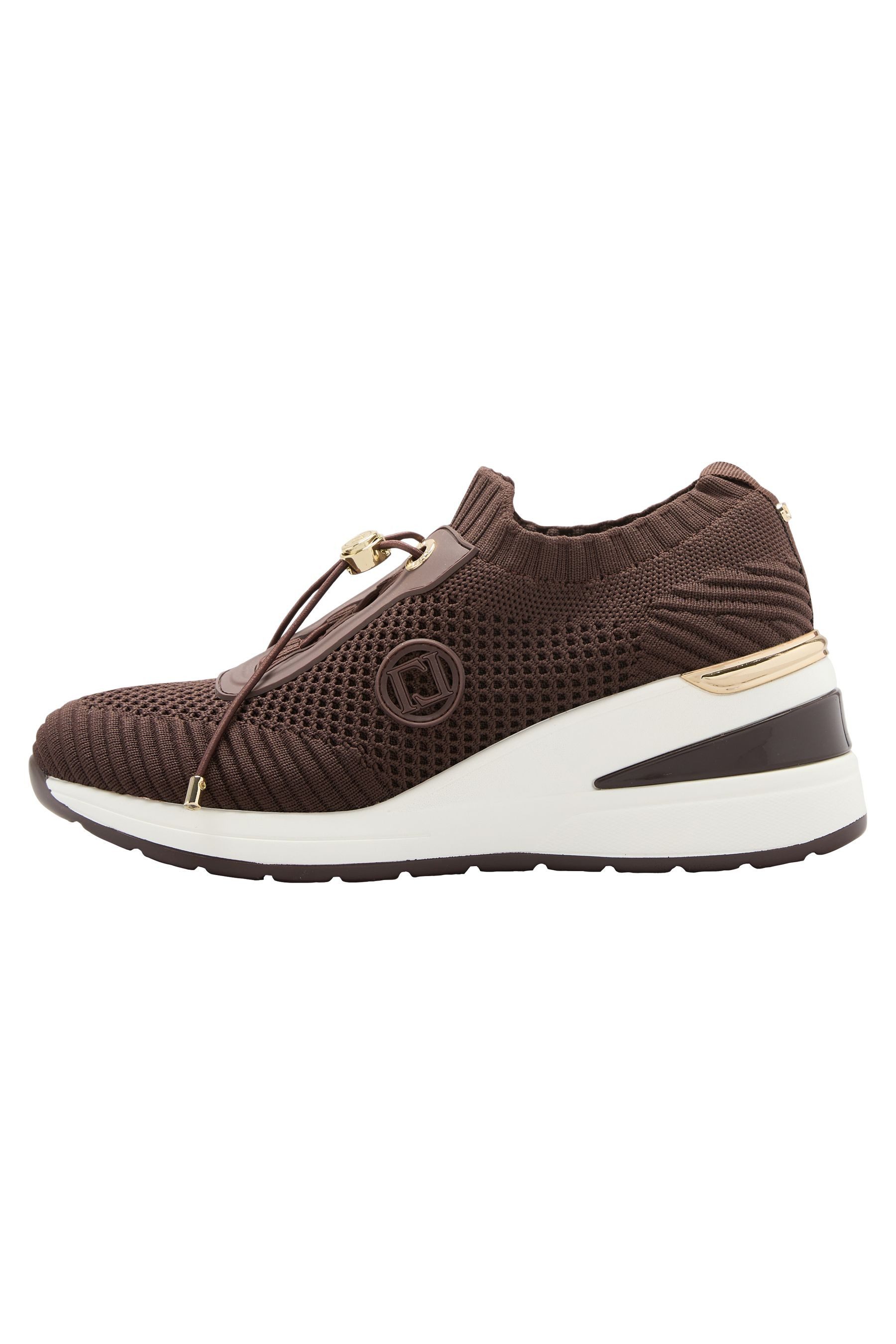 LIPSY Lipsy sportliche Strick-Laufsneaker, Keilabsatz Sneaker