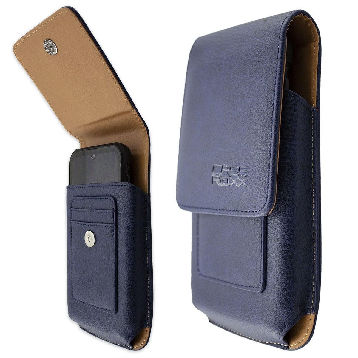 Handytasche caseroxx Outdoor Tasche für Doogee S68 in blau