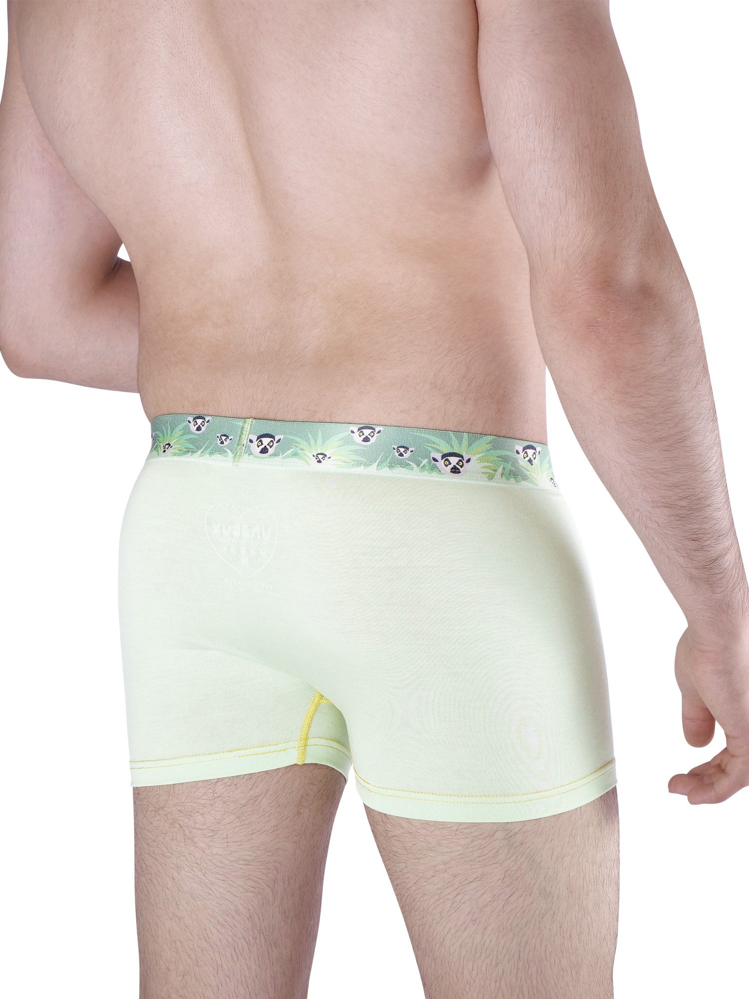 UnaBux Retro Pants Boxer Briefs TUCAN DANDY / FIVE FINGERS (2-St)