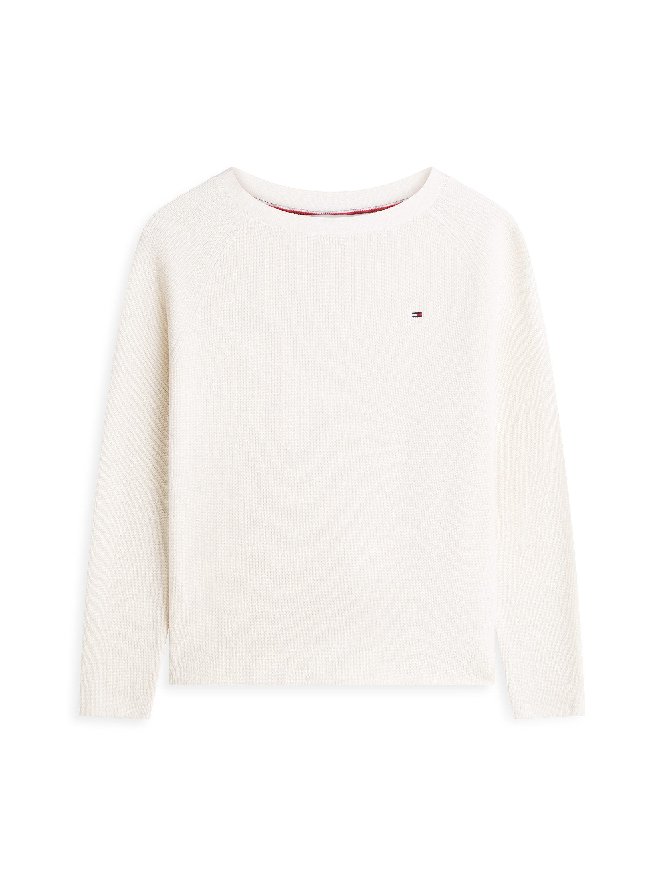 Strickpullover CO CARDI FINE GG LS BOAT-NK SWT
