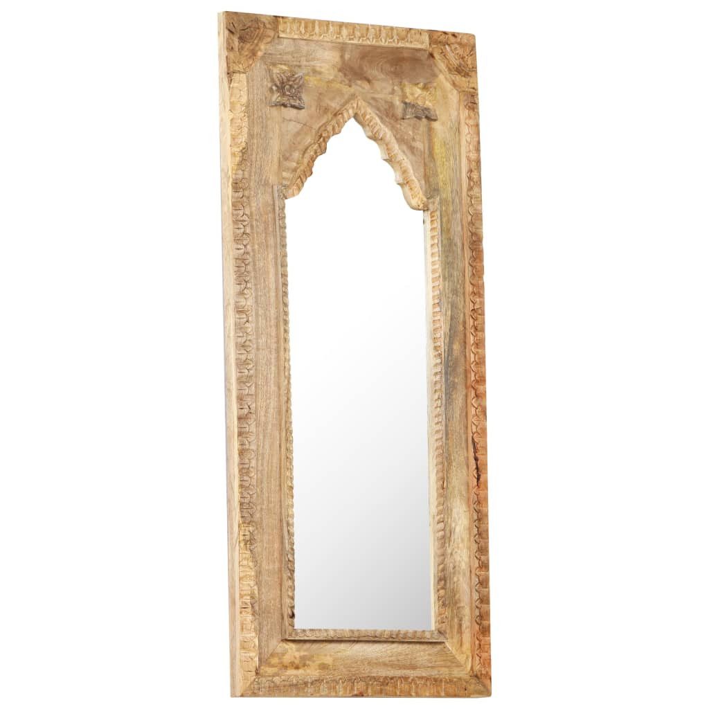 vidaXL Spiegel Spiegel 50x3x110 cm Massivholz