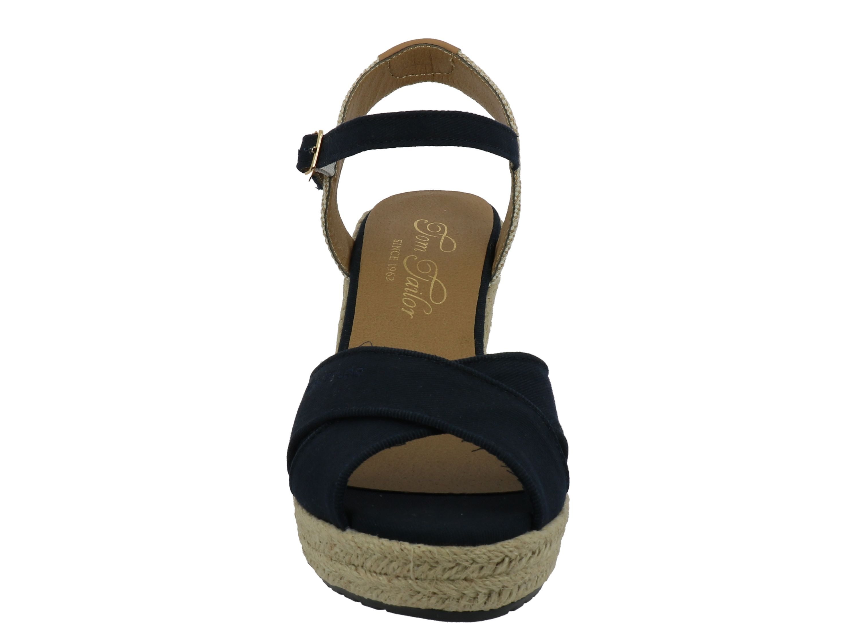 TOM TAILOR Tom Tailor Sandaletten für Damen Sandale