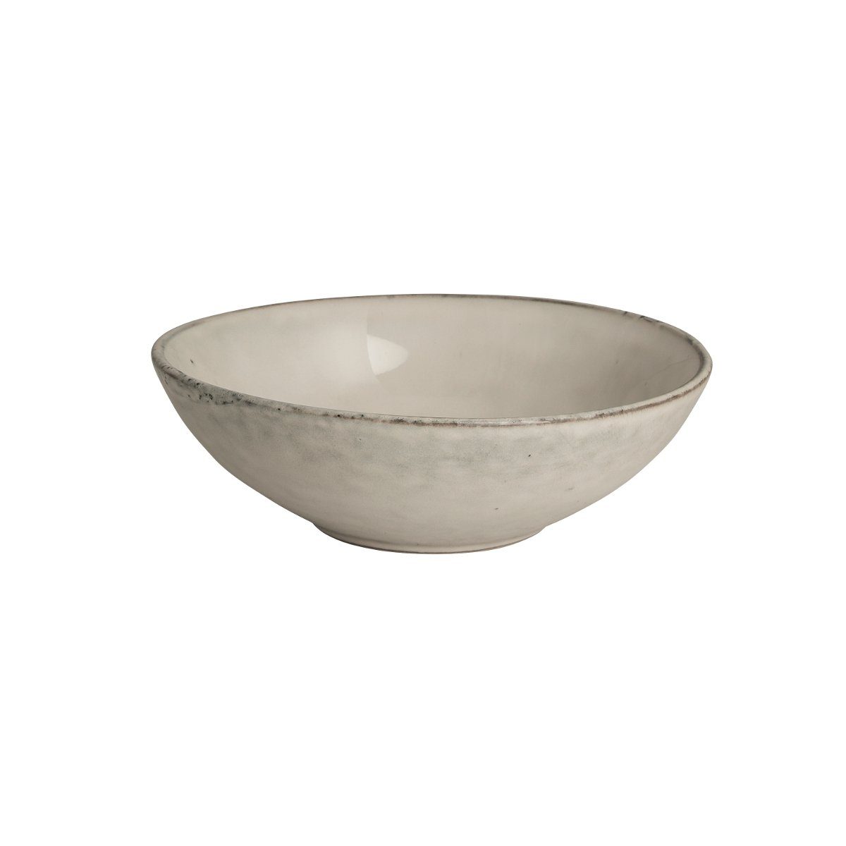 Broste Copenhagen Schale NORDIC SAND Schale 17 x 6 cm, Steinzeug, (Schüsseln & Schalen), Nordic Sand Schüssel