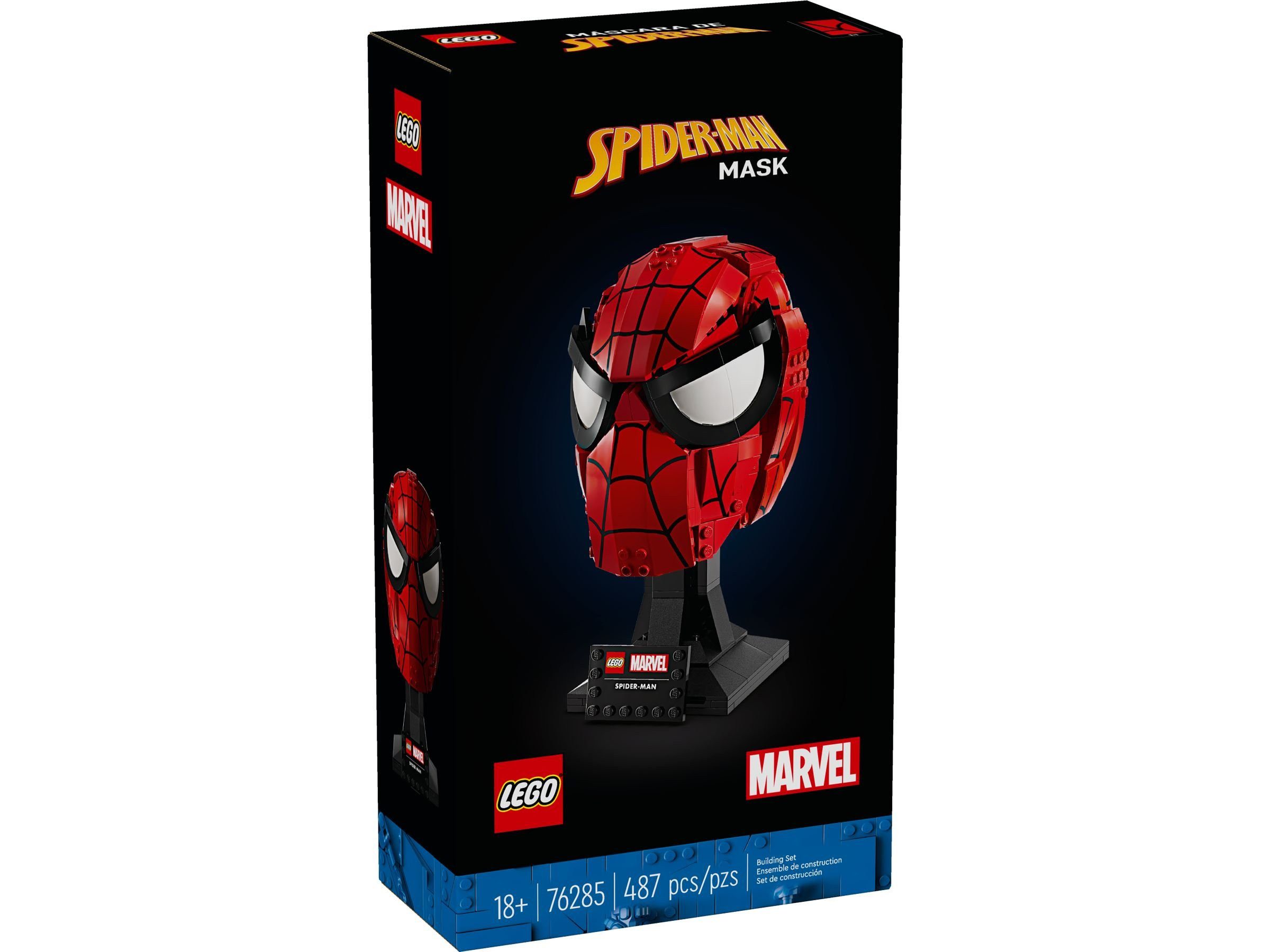LEGO® Super Heroes 76285 Spider-Mans Maske günstig online kaufen