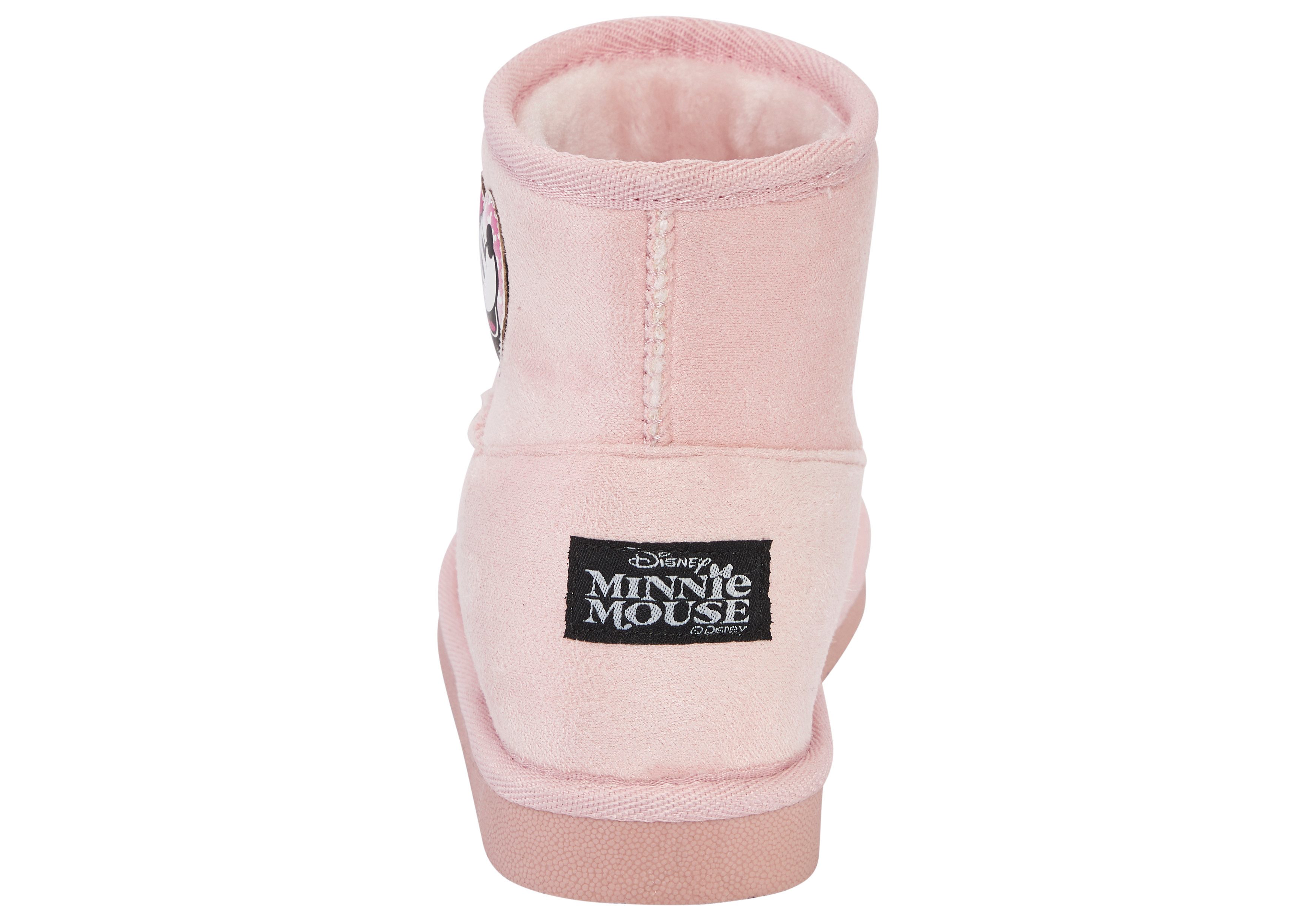Disney MINNIE Schlupfboots Winterschuhe, Winterboots, Snowboots, Schlupfstiefel, gefüttert