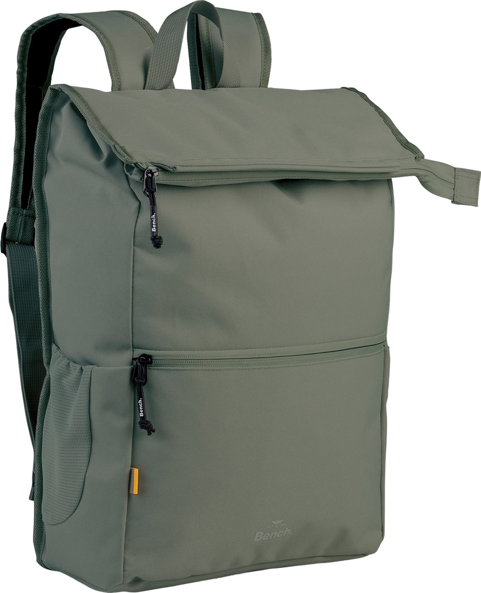 Bench. Rucksack Bench Rucksack grün olivgrün Polyester, Damen, Herren Businessrucksack Polyester, grün, olivgrün ca. 47cm hoch