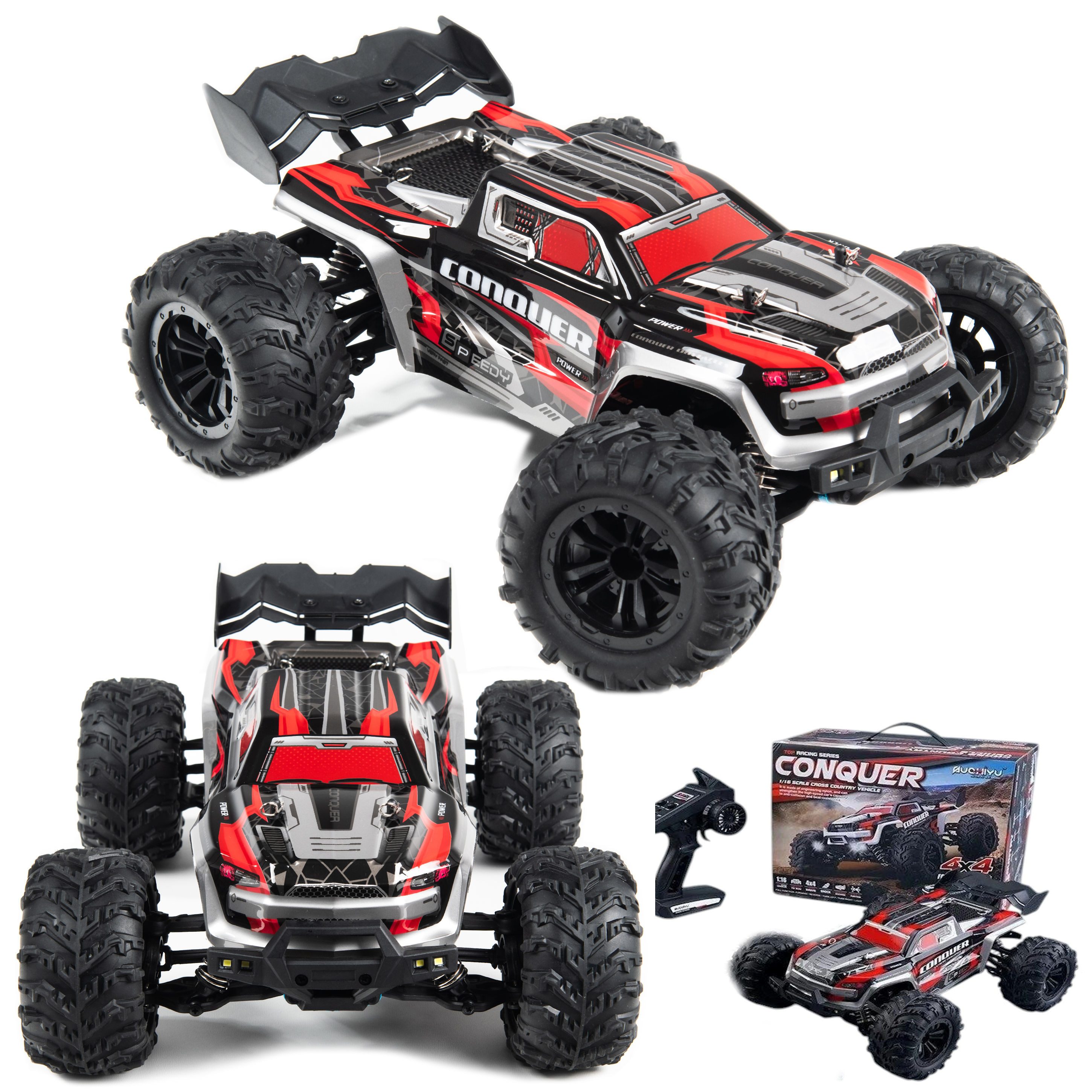 RC-Buggy Ferngesteuertes Auto, Spielzeugauto, Geländewagen
