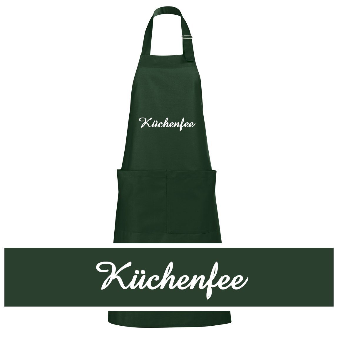 Schnoschi Kochschürze Hochwertige Küchenschürze mit Küchenfee günstig online kaufen