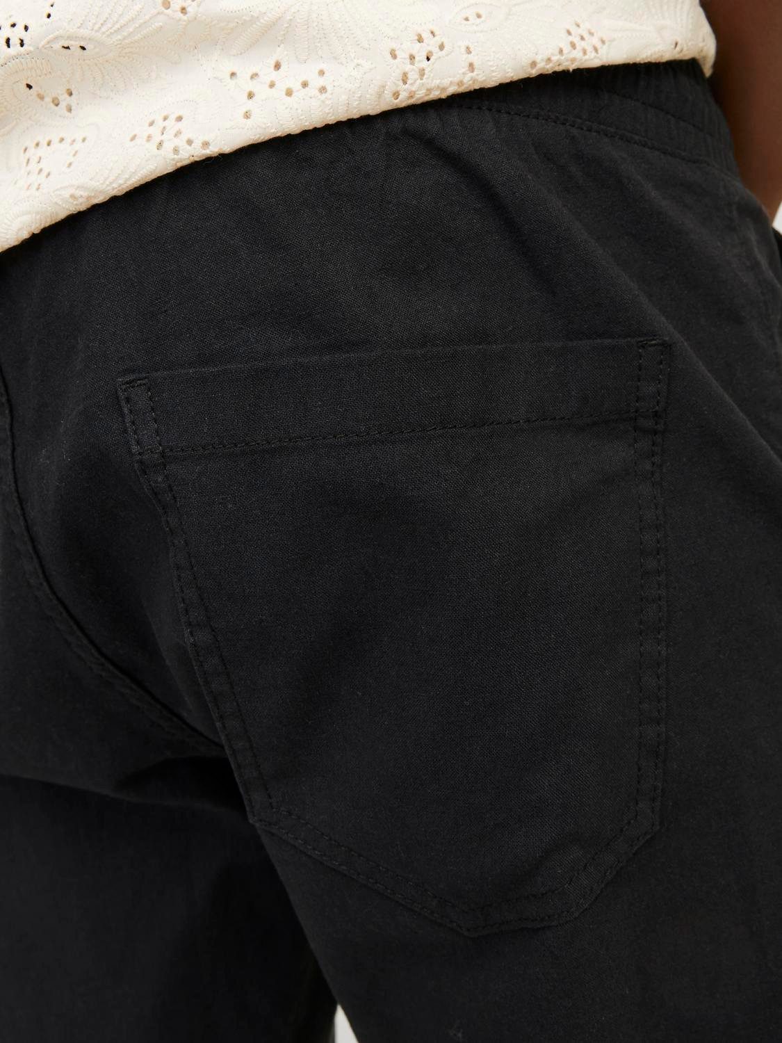 Jack & Jones Stoffhose JPSTKANE SUMMER JOGGER SN mit Bündchen