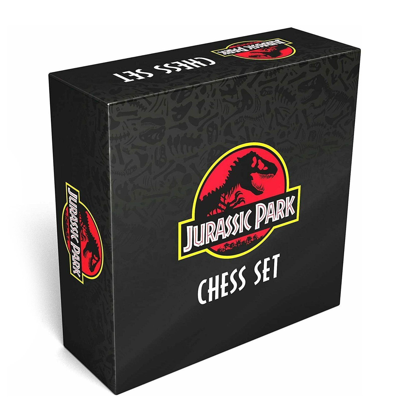 The Noble Collection Spiel Offizielles Jurassic Park Schachspiel, 1, Eine gepflegte Partie Saurier-Schach bevor der Park öffnet? Gerne doc