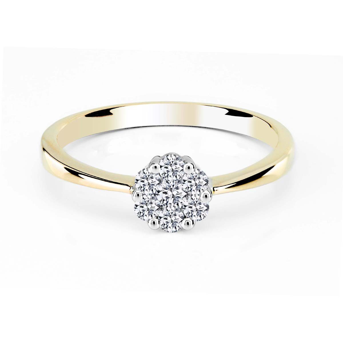 Adam & Eve Verlobungsring Verlobungsring Brillantring günstig online kaufen