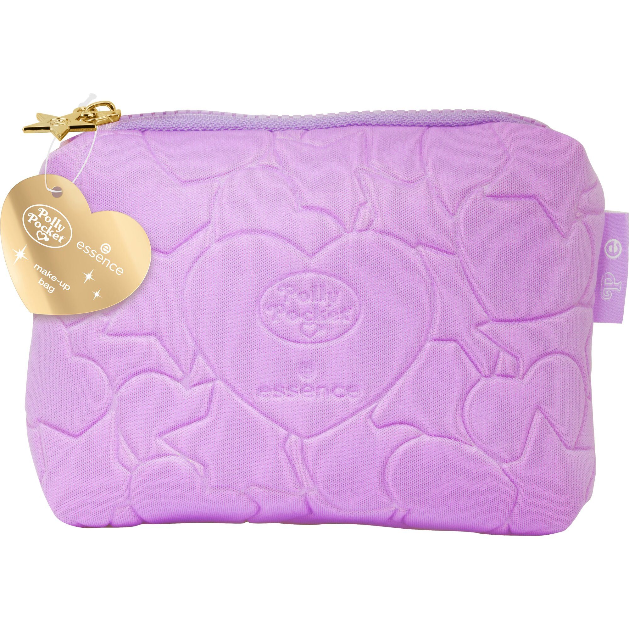 Essence Kulturbeutel Polly Pocket make-up bag (Set, 3-tlg), Zartes Lavendel günstig online kaufen